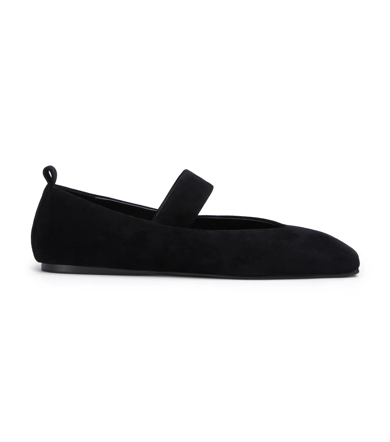 Hawaii Black Suede