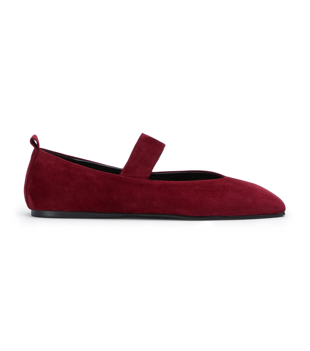 Hawaii Bordeaux Suede