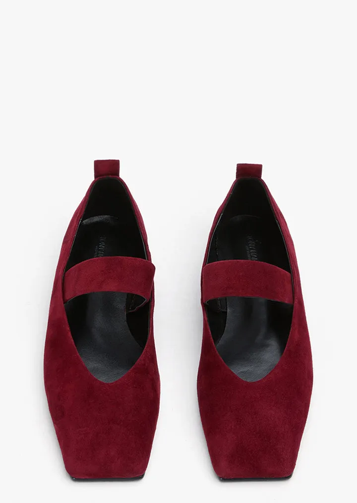 Hawaii Bordeaux Suede
