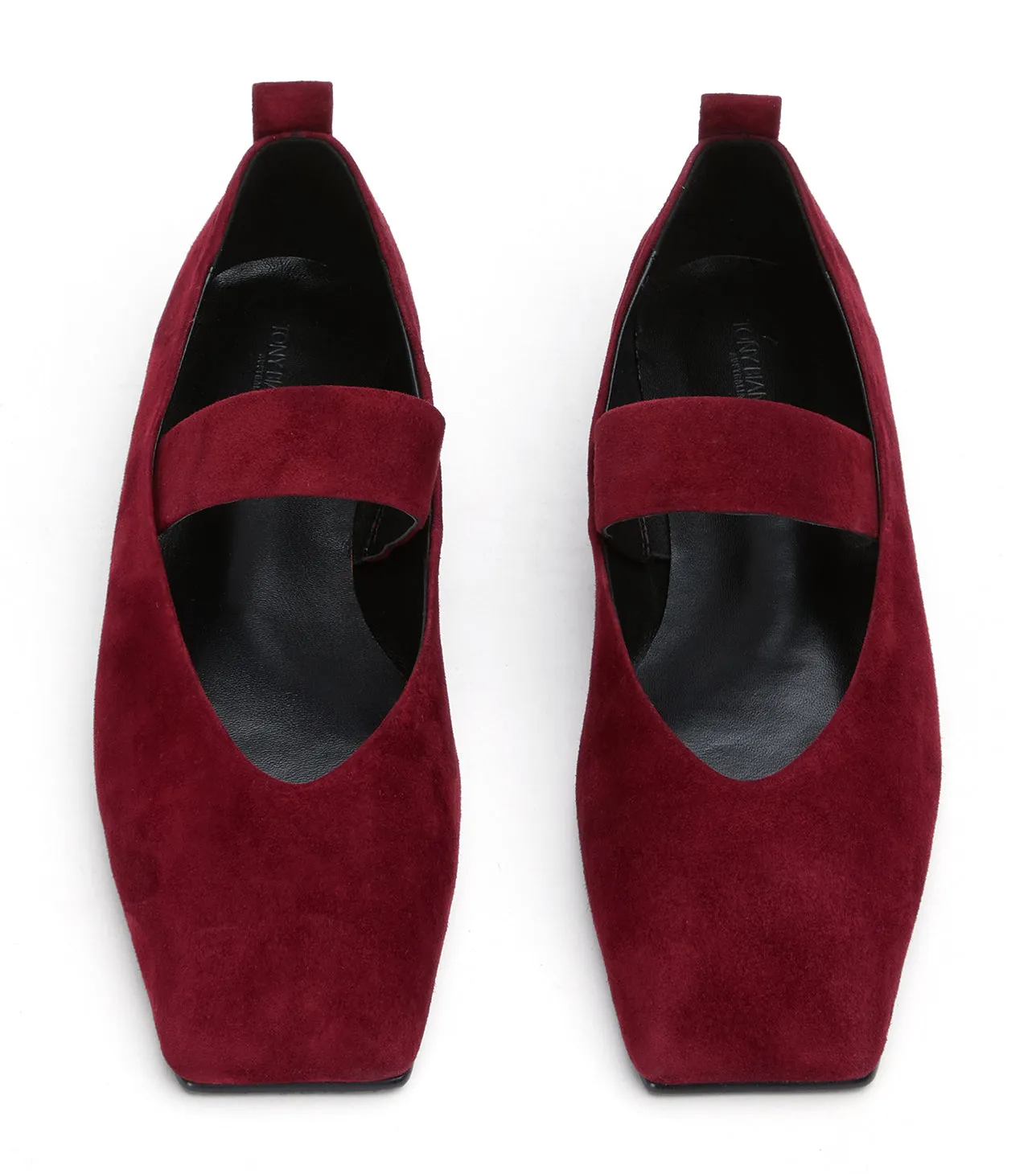 Hawaii Bordeaux Suede