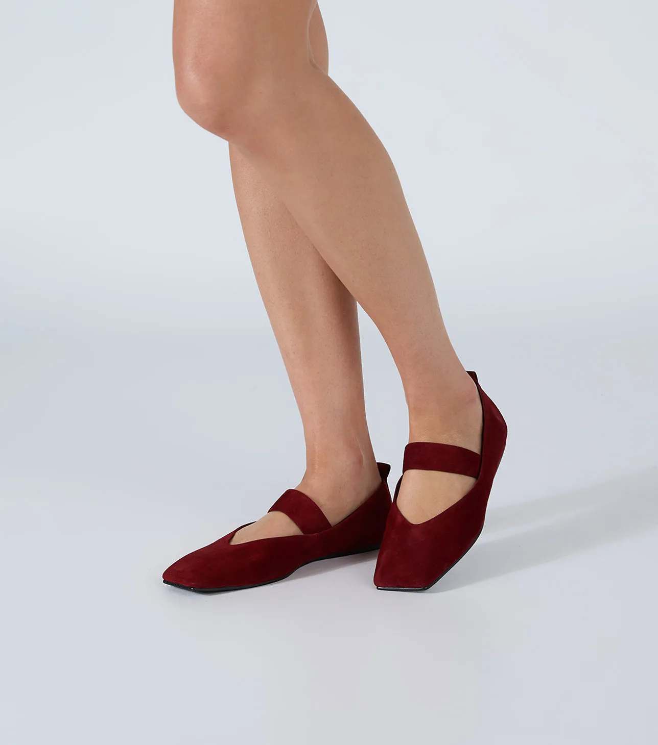 Hawaii Bordeaux Suede