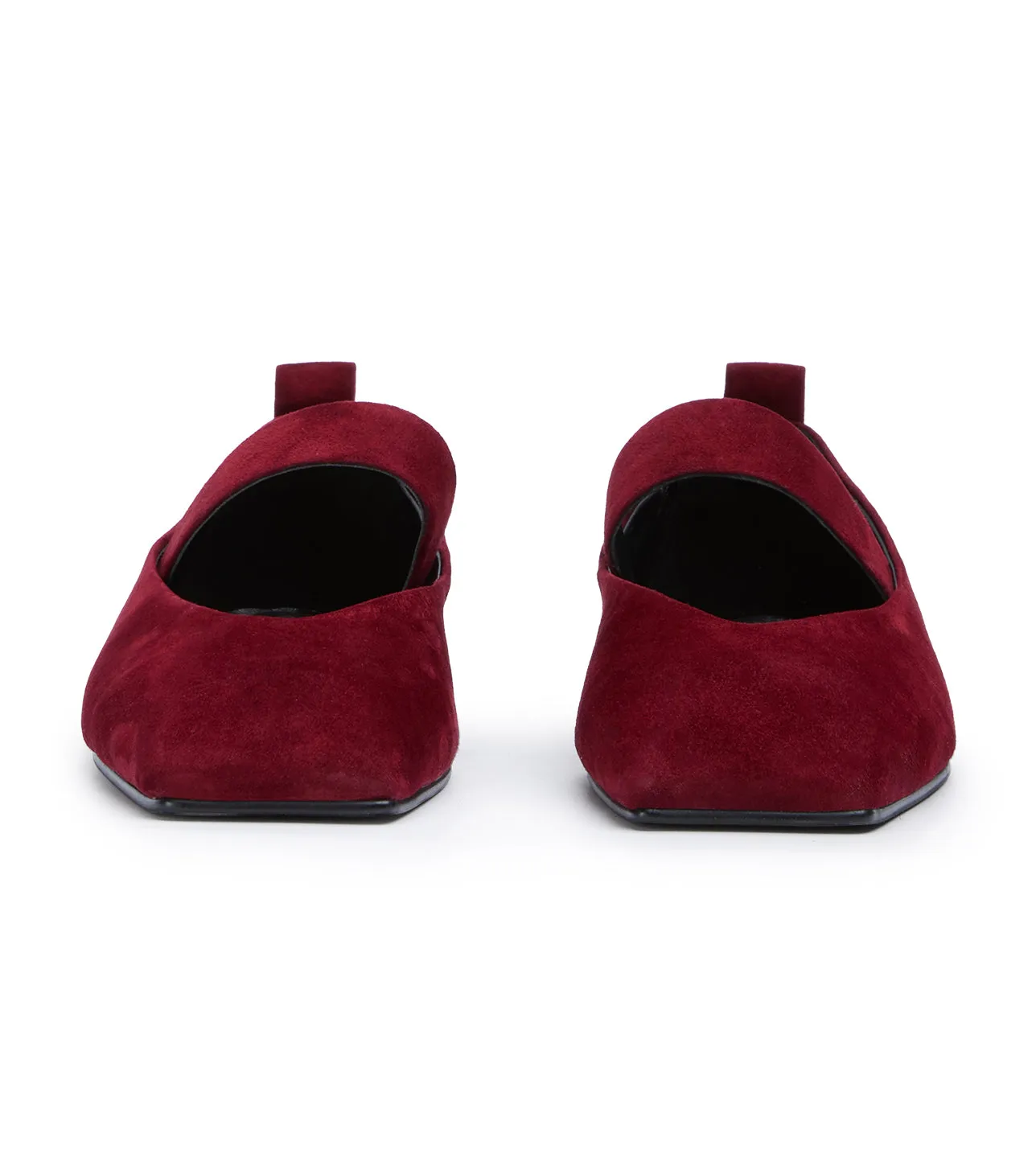 Hawaii Bordeaux Suede