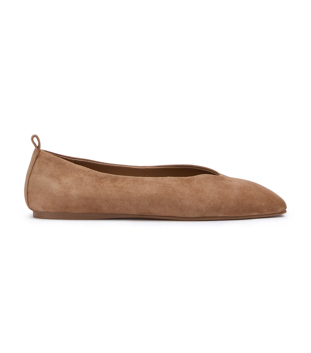 Hazel Taupe Suede