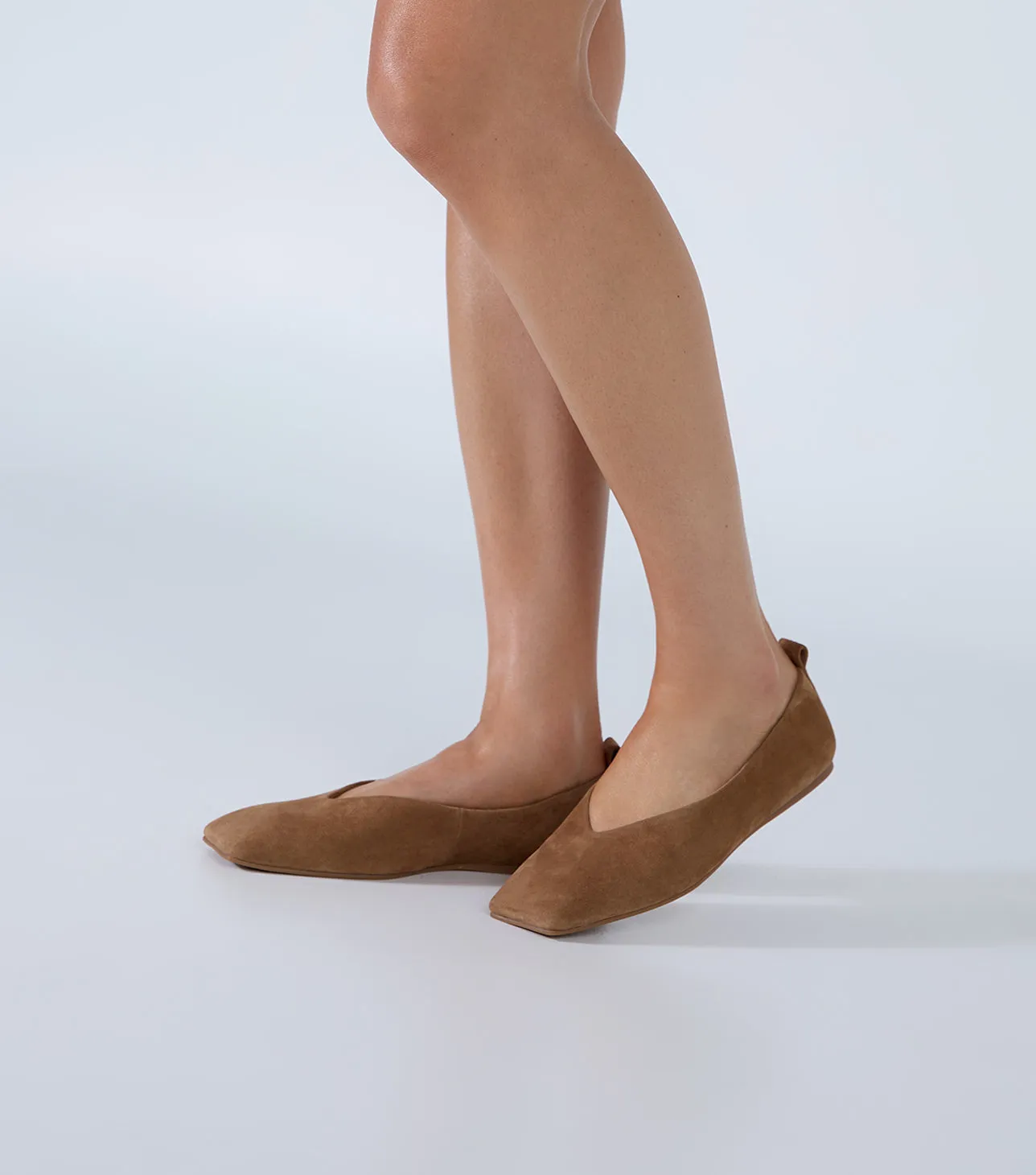 Hazel Taupe Suede