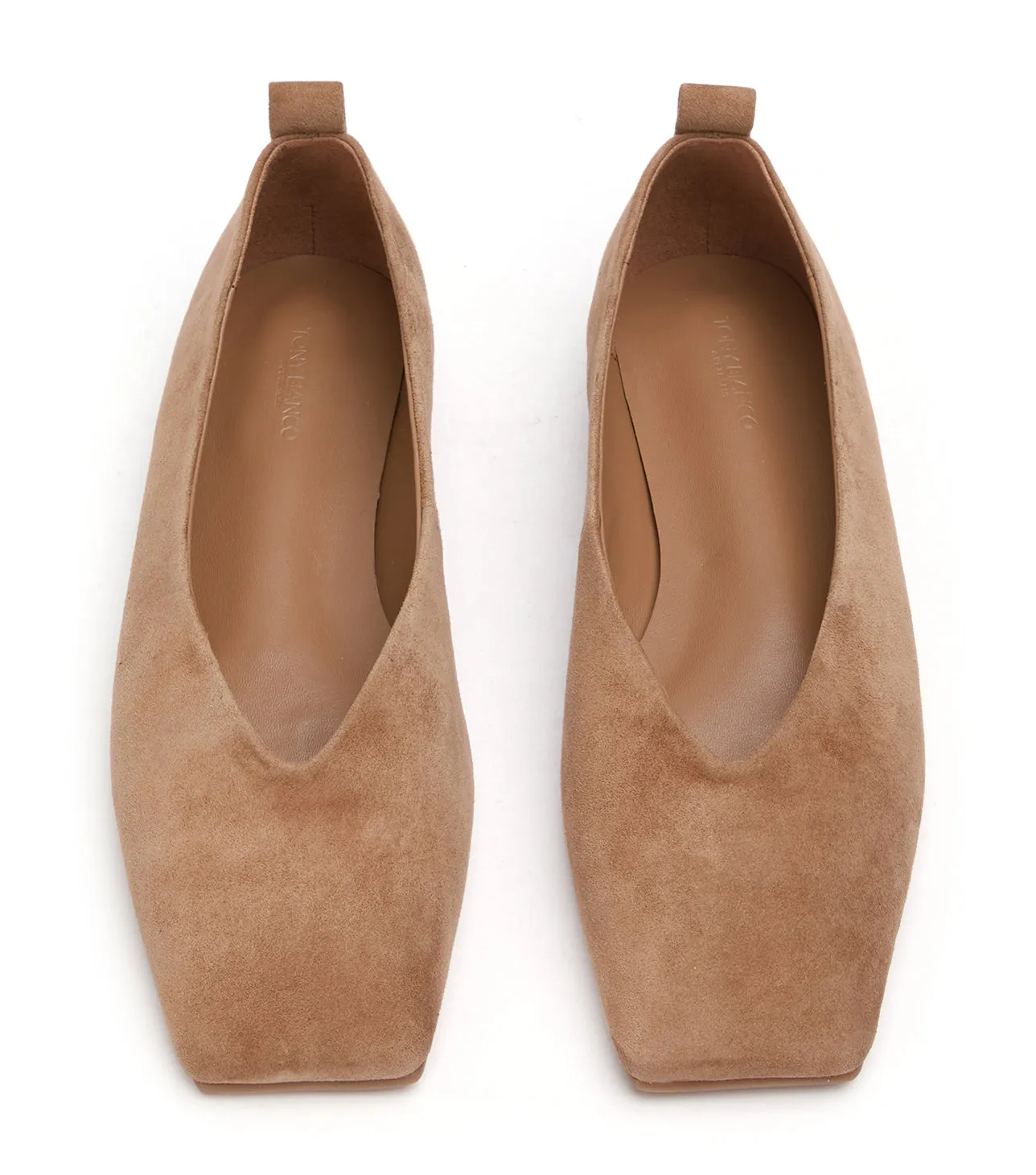 Hazel Taupe Suede
