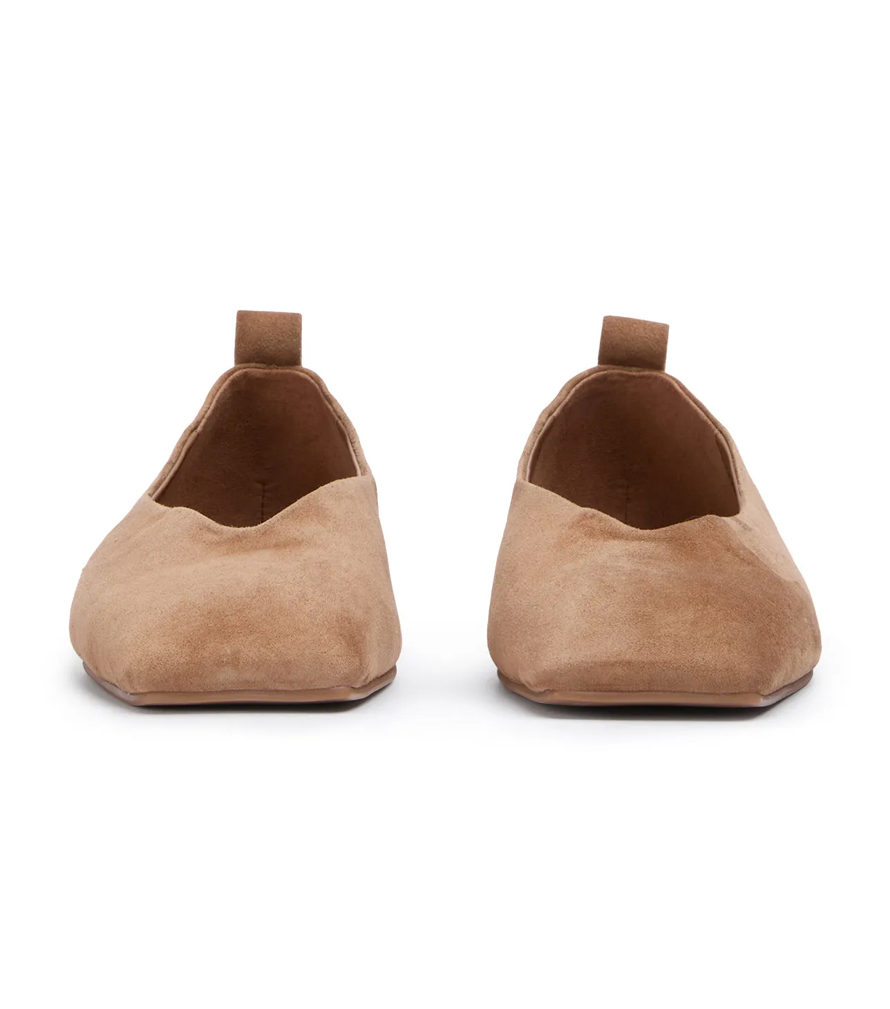 Hazel Taupe Suede