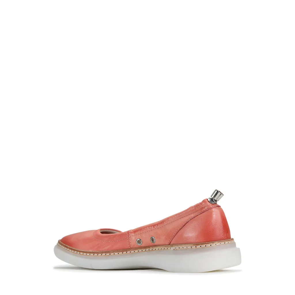 Ica Leather Ballerina