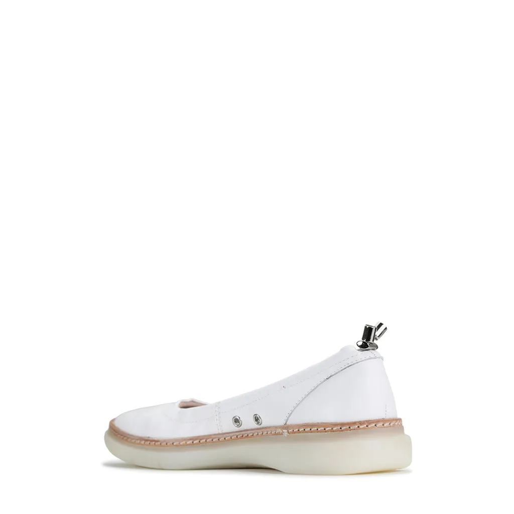 Ica Leather Ballerina