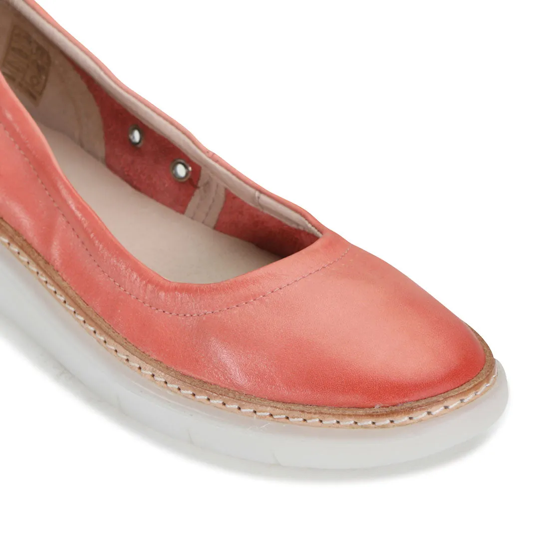 Ica Leather Ballerina