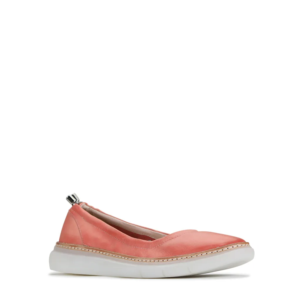 Ica Leather Ballerina