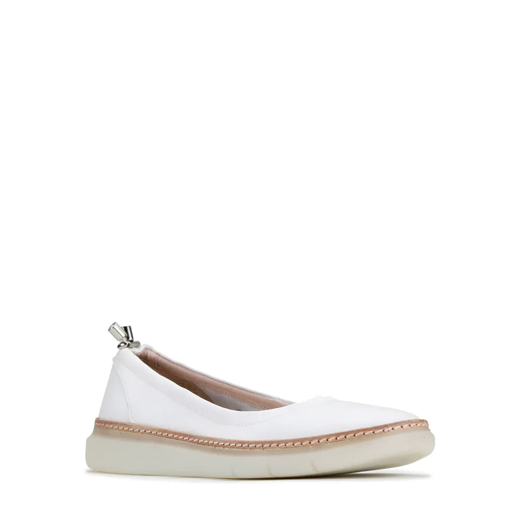 Ica Leather Ballerina