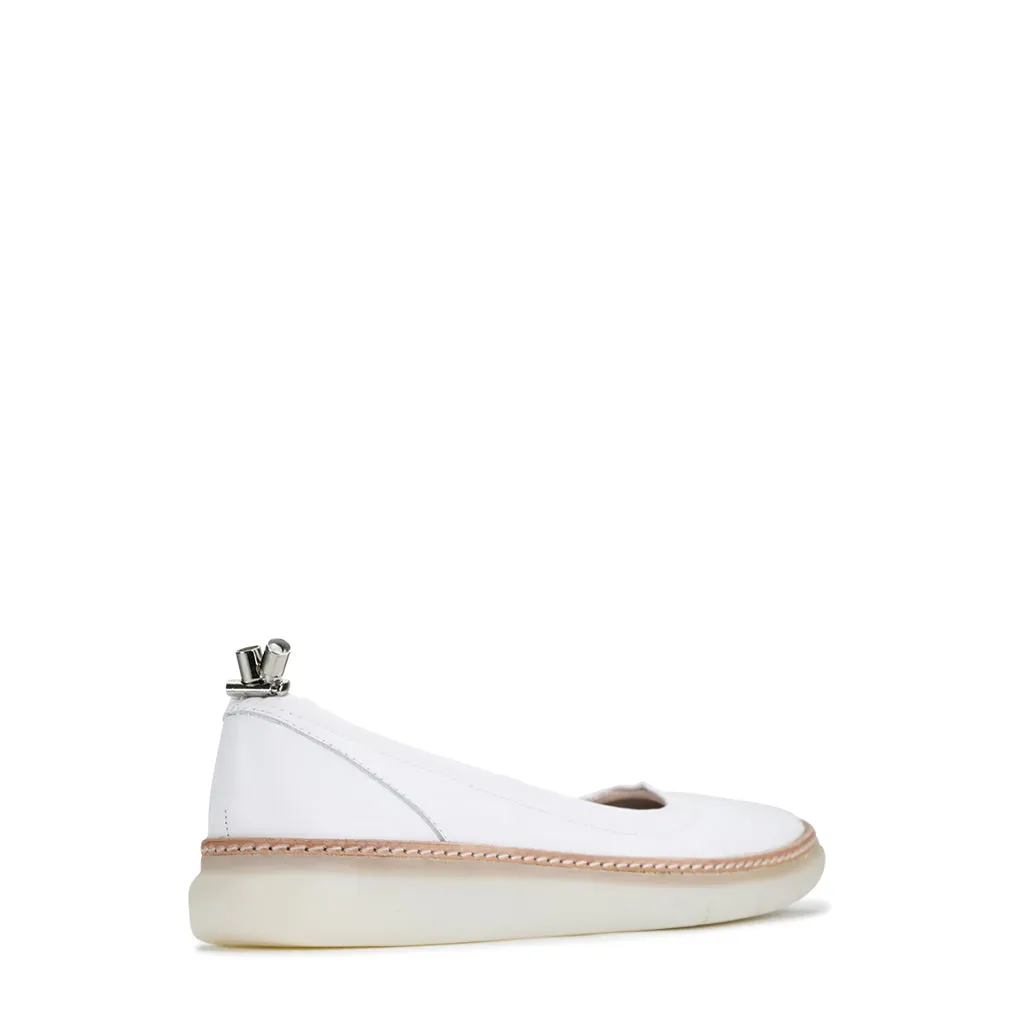 Ica Leather Ballerina