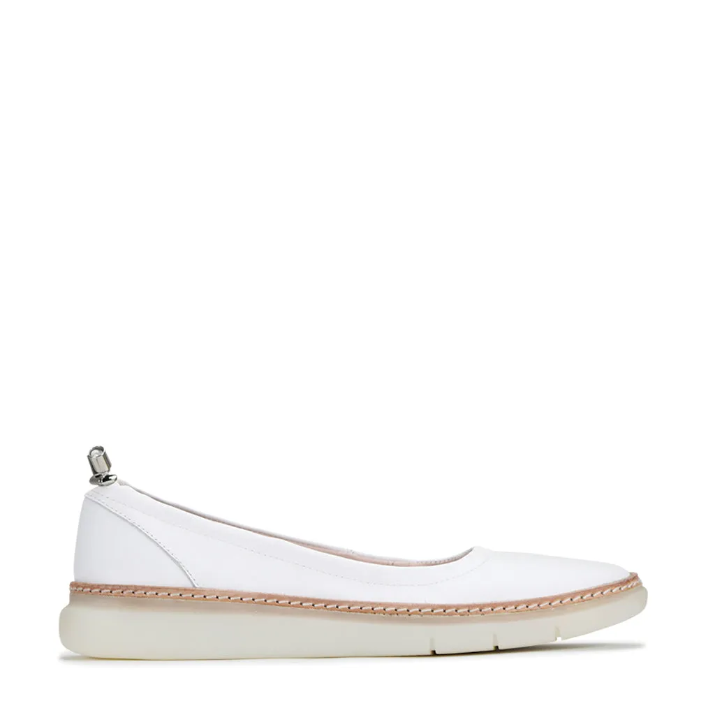 Ica Leather Ballerina