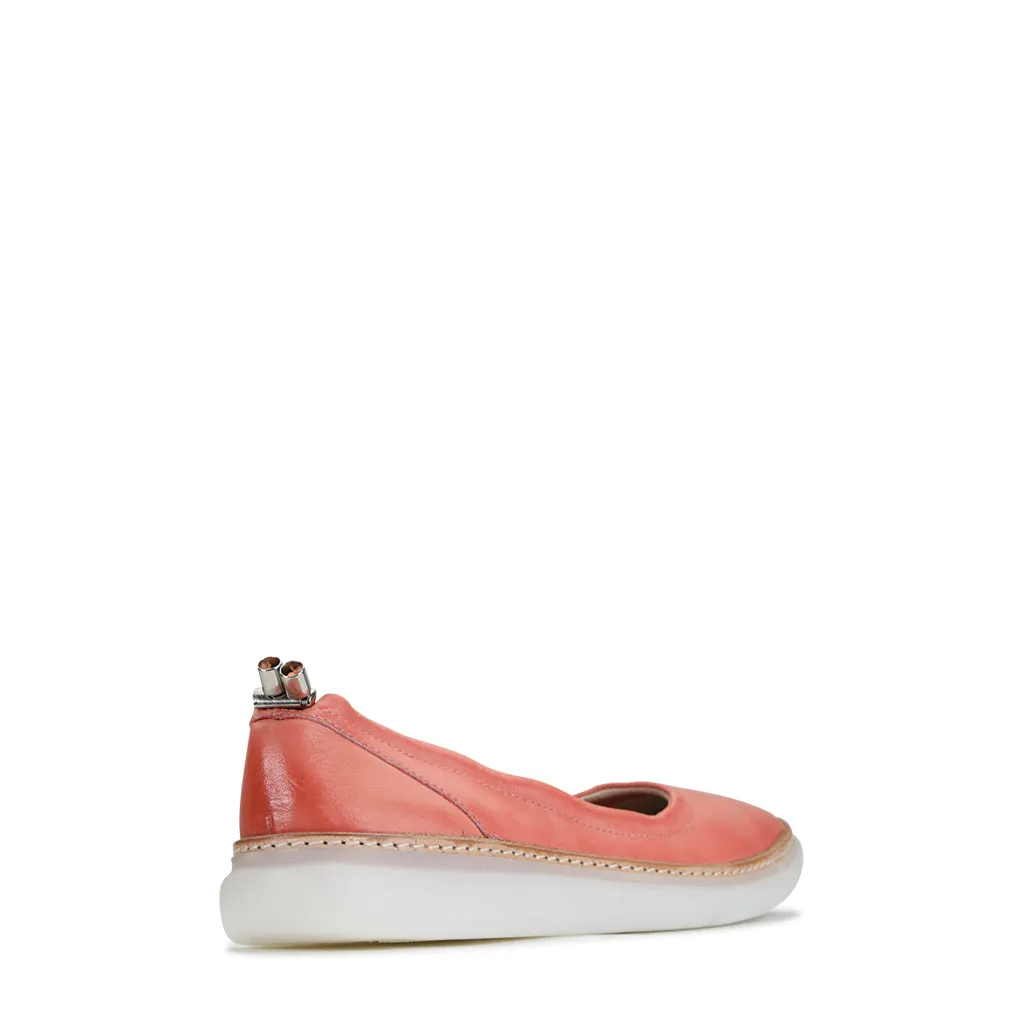 Ica Leather Ballerina