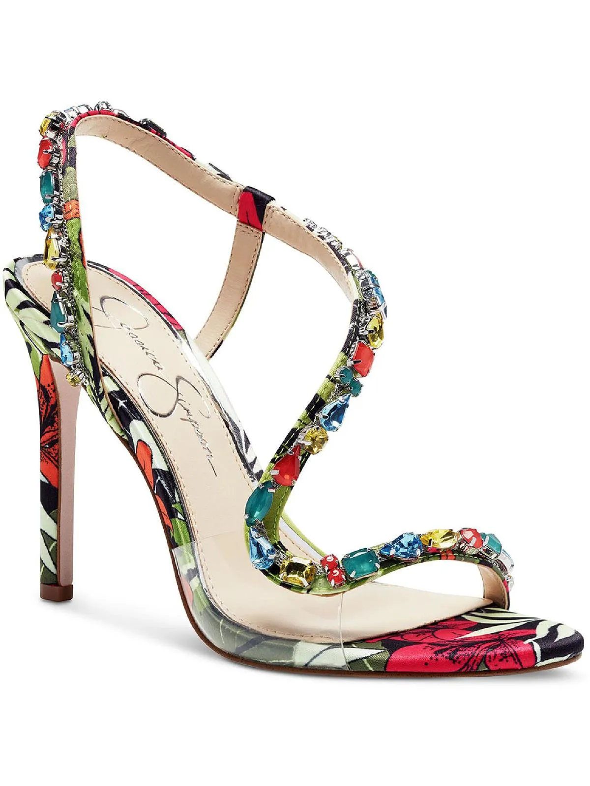Jaycin Womens Embellished Pumps