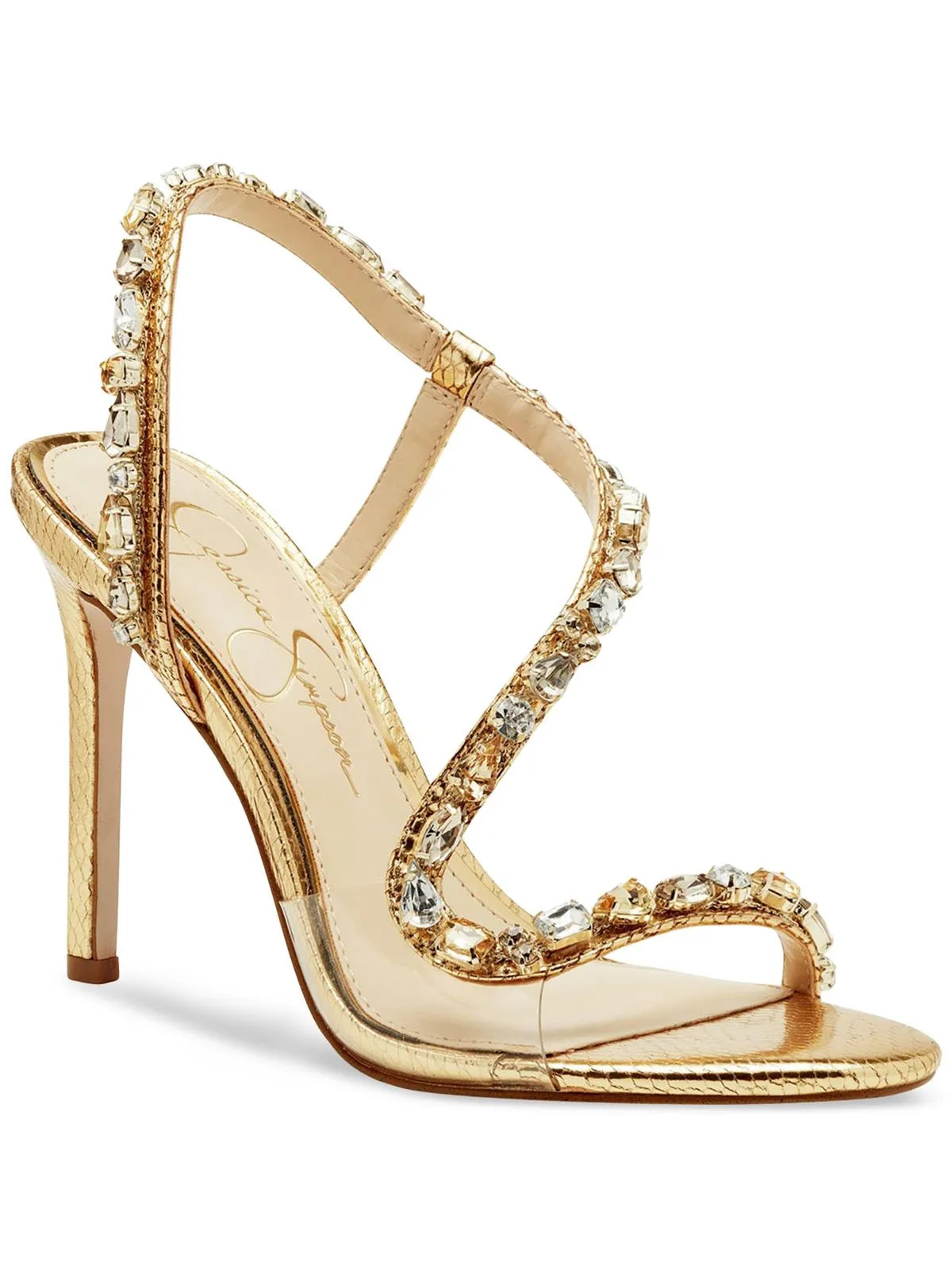 Jaycin Womens Embellished Pumps