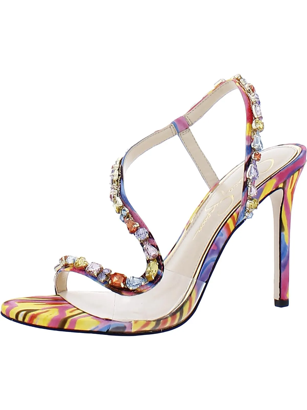 Jaycin Womens Embellished Pumps