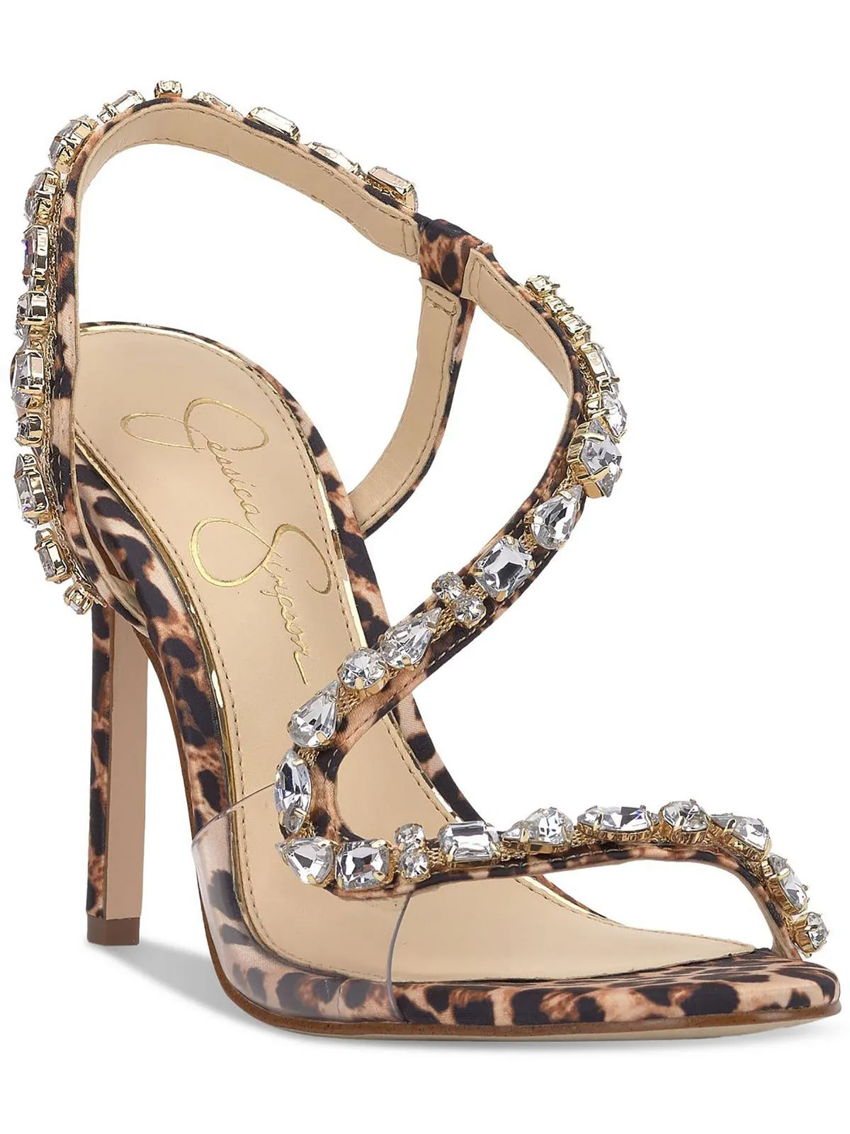 Jaycin Womens Embellished Pumps