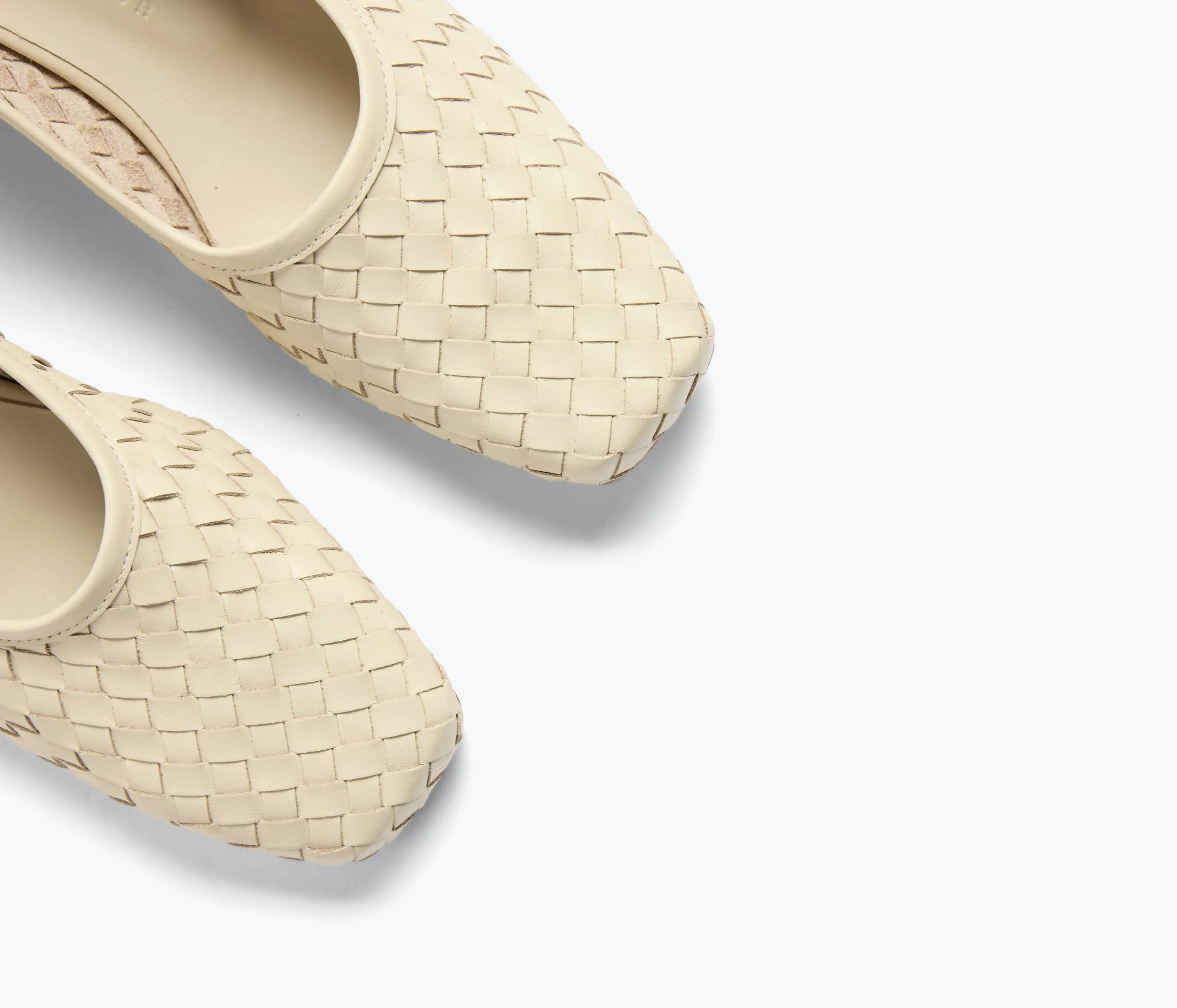 JAYLA WOVEN BALLET HEEL
