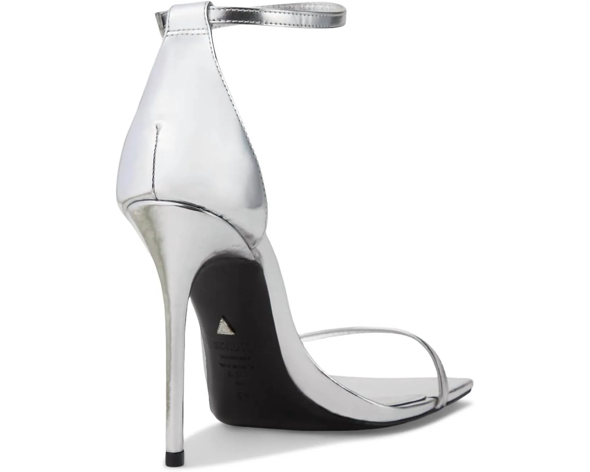 Jenna Heels In Prata