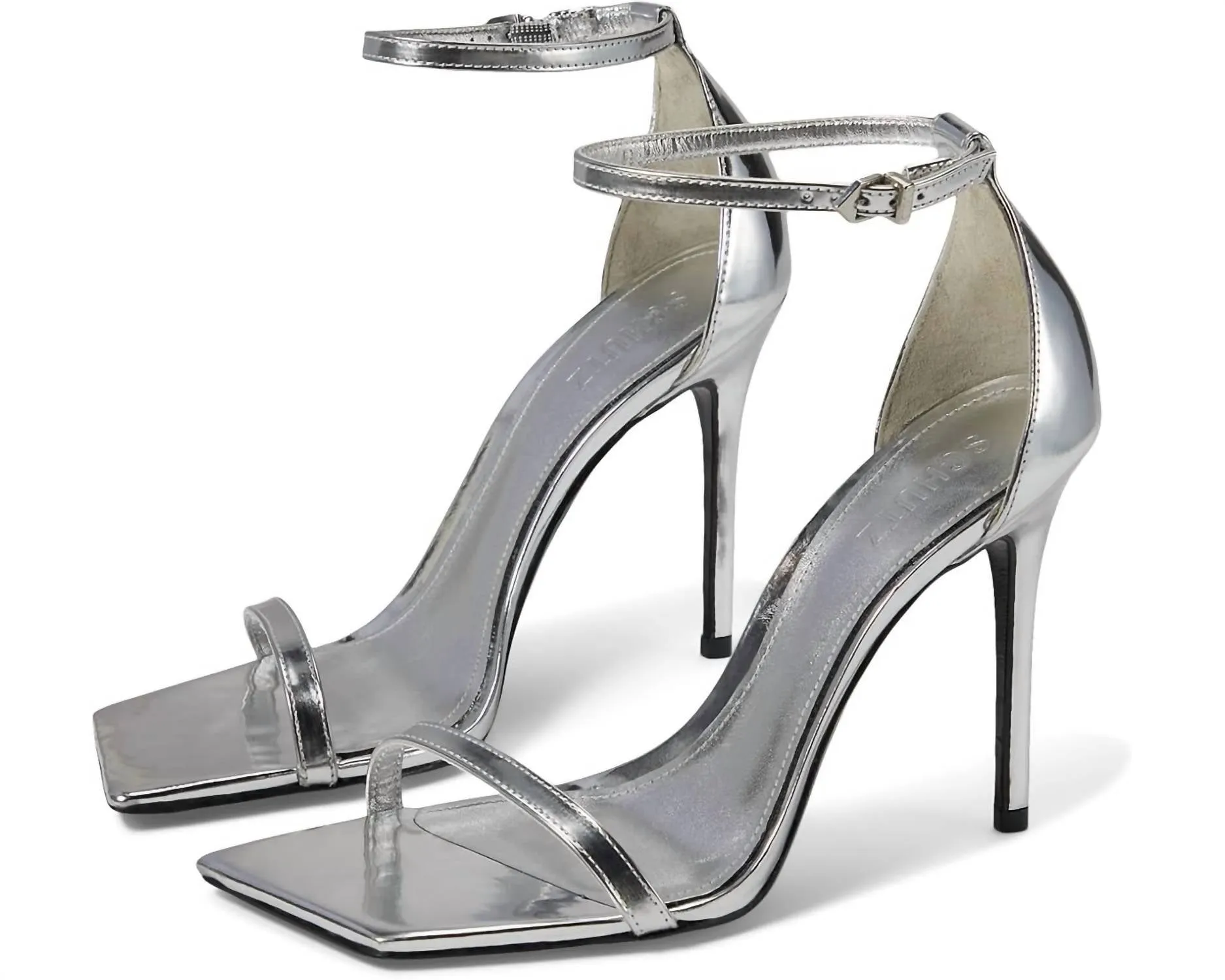 Jenna Heels In Prata