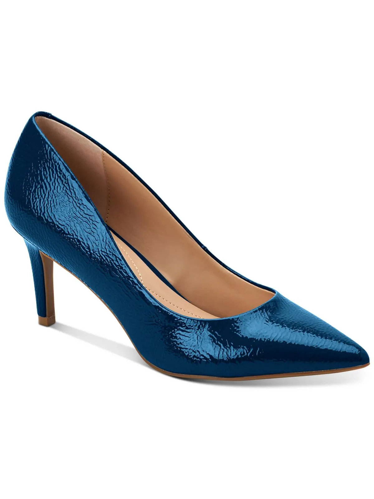 Jeules Womens Padded Insole Slip On Pumps