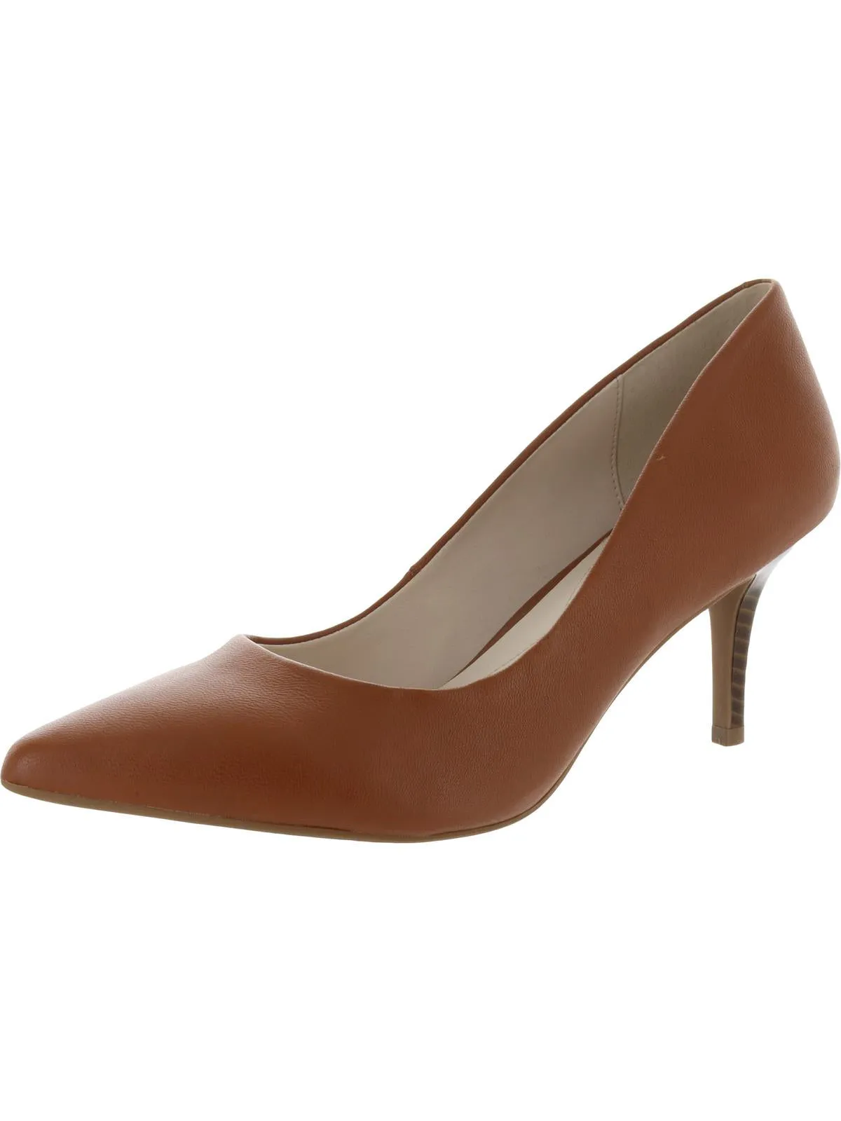 Jeules Womens Padded Insole Slip On Pumps
