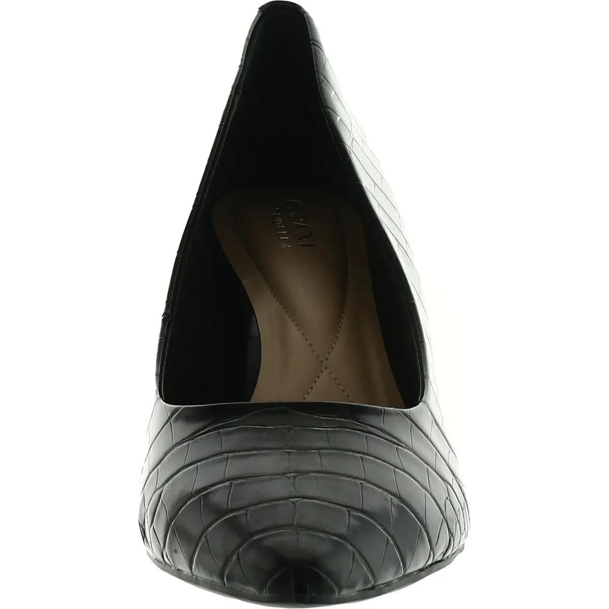 Jeules Womens Padded Insole Slip On Pumps