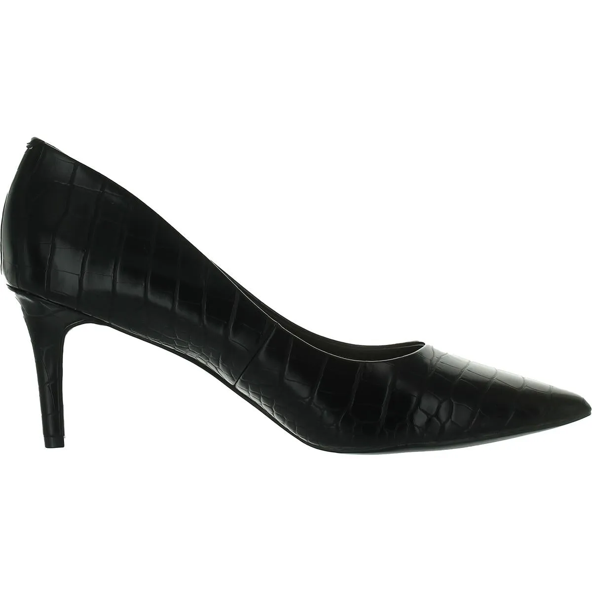 Jeules Womens Padded Insole Slip On Pumps