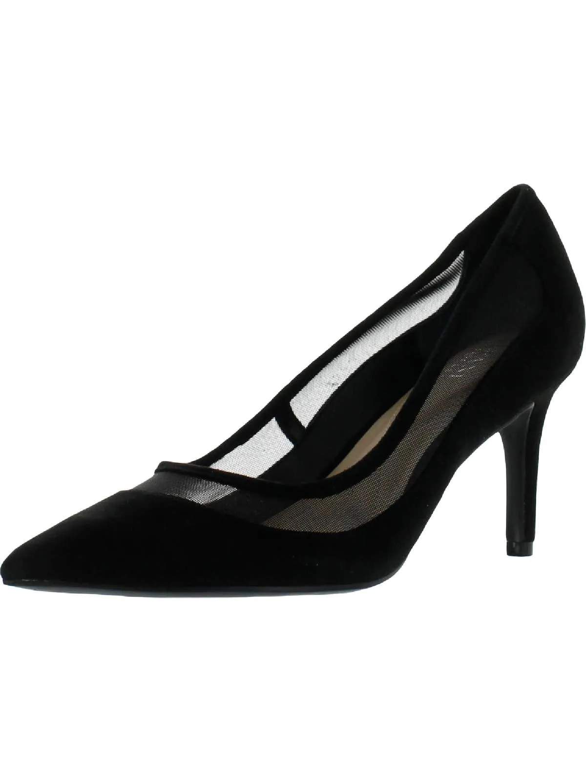 Jeules Womens Padded Insole Slip On Pumps
