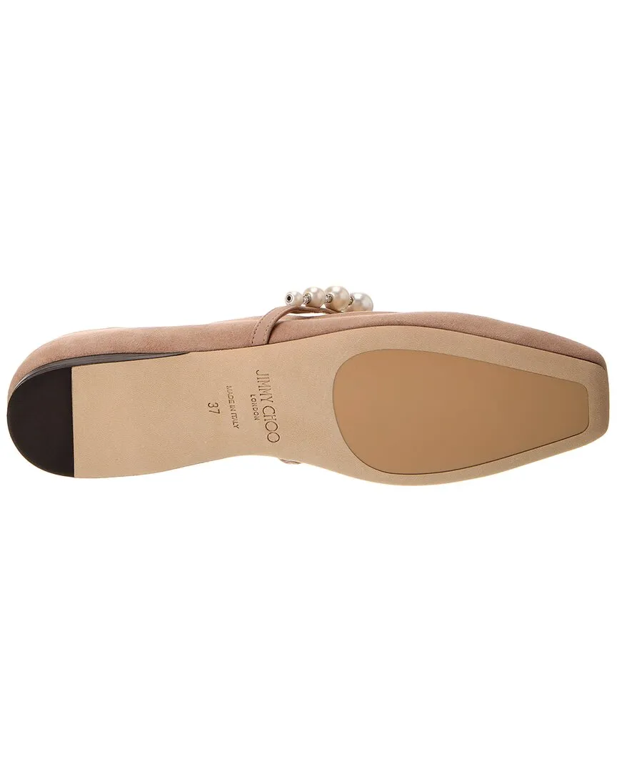 Jimmy Choo Ade Suede Flat