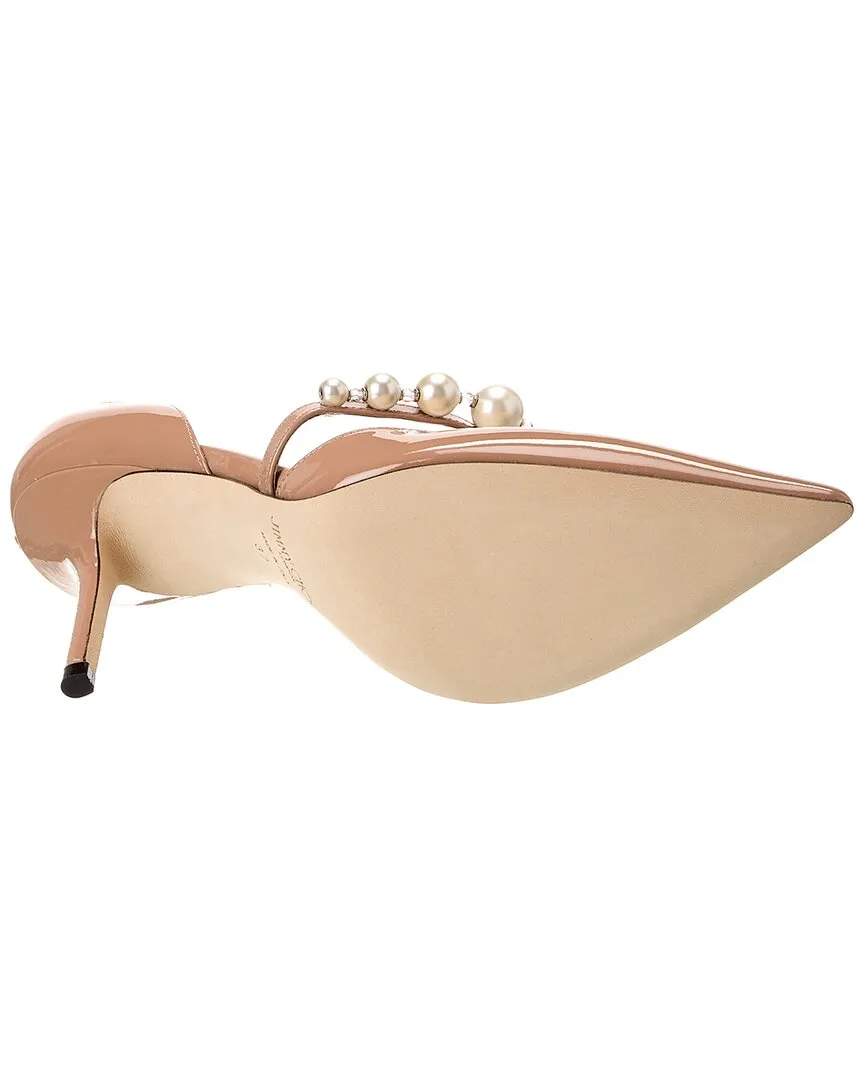 Jimmy Choo Aurelie 85 Patent Pump