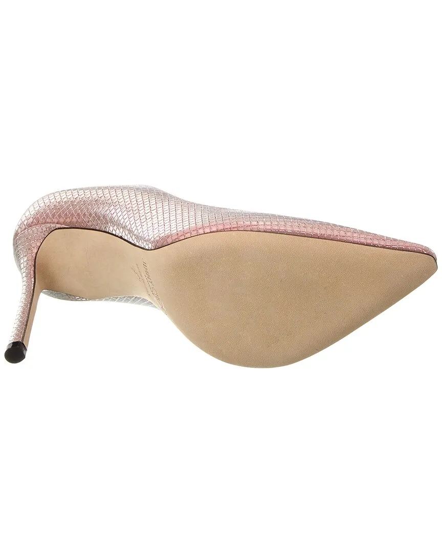 Jimmy Choo Romy 100 Glitter Pump