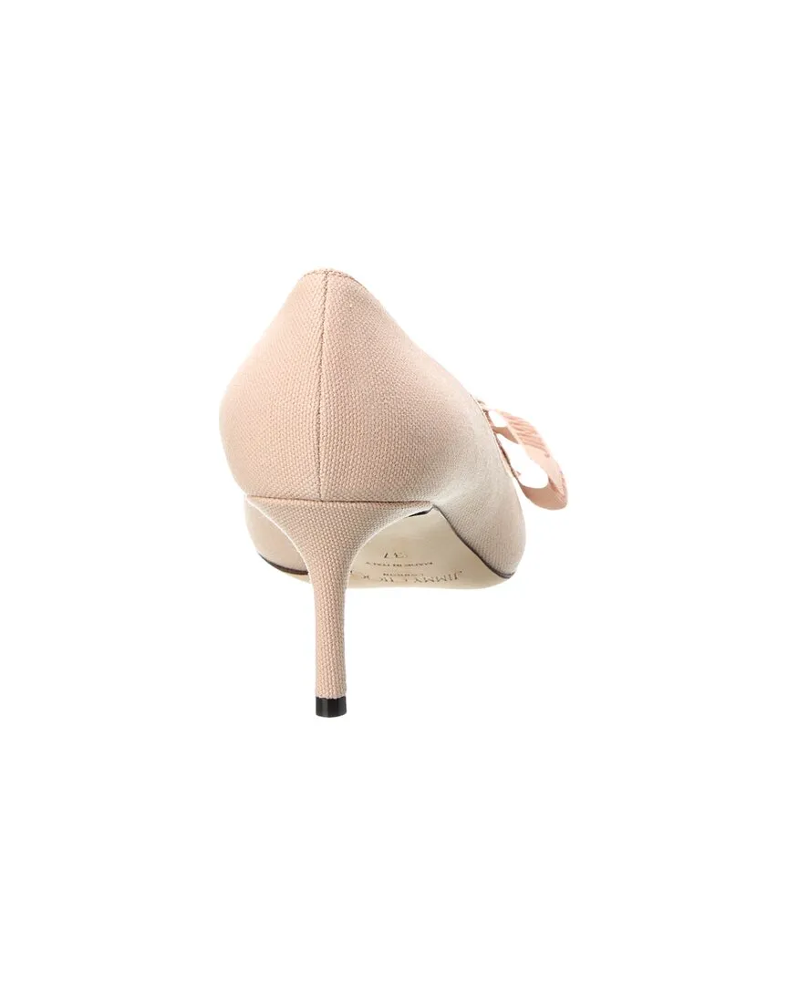 Jimmy Choo Romy 60 Linen Pump