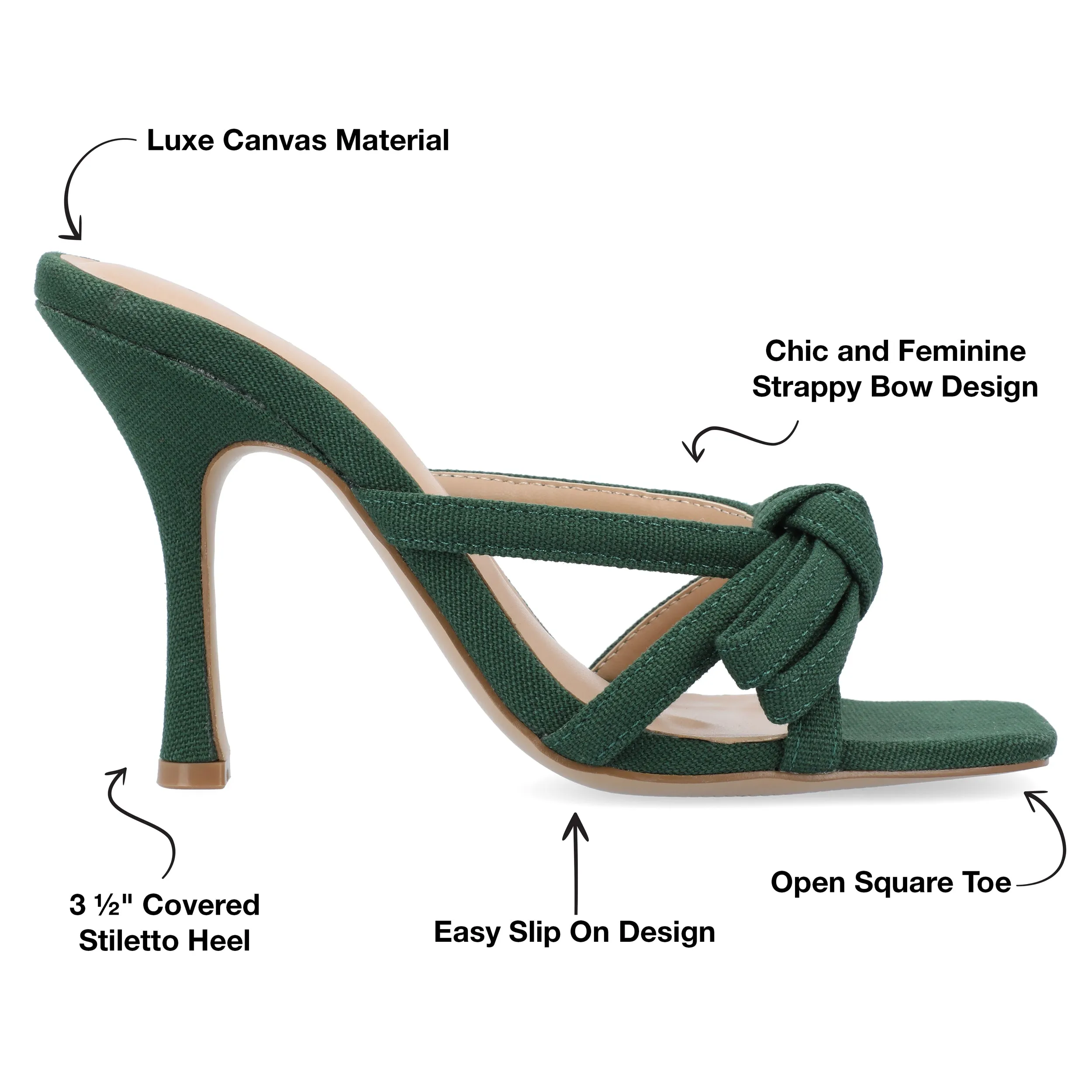Journee Collection Women's Cilicia Pumps