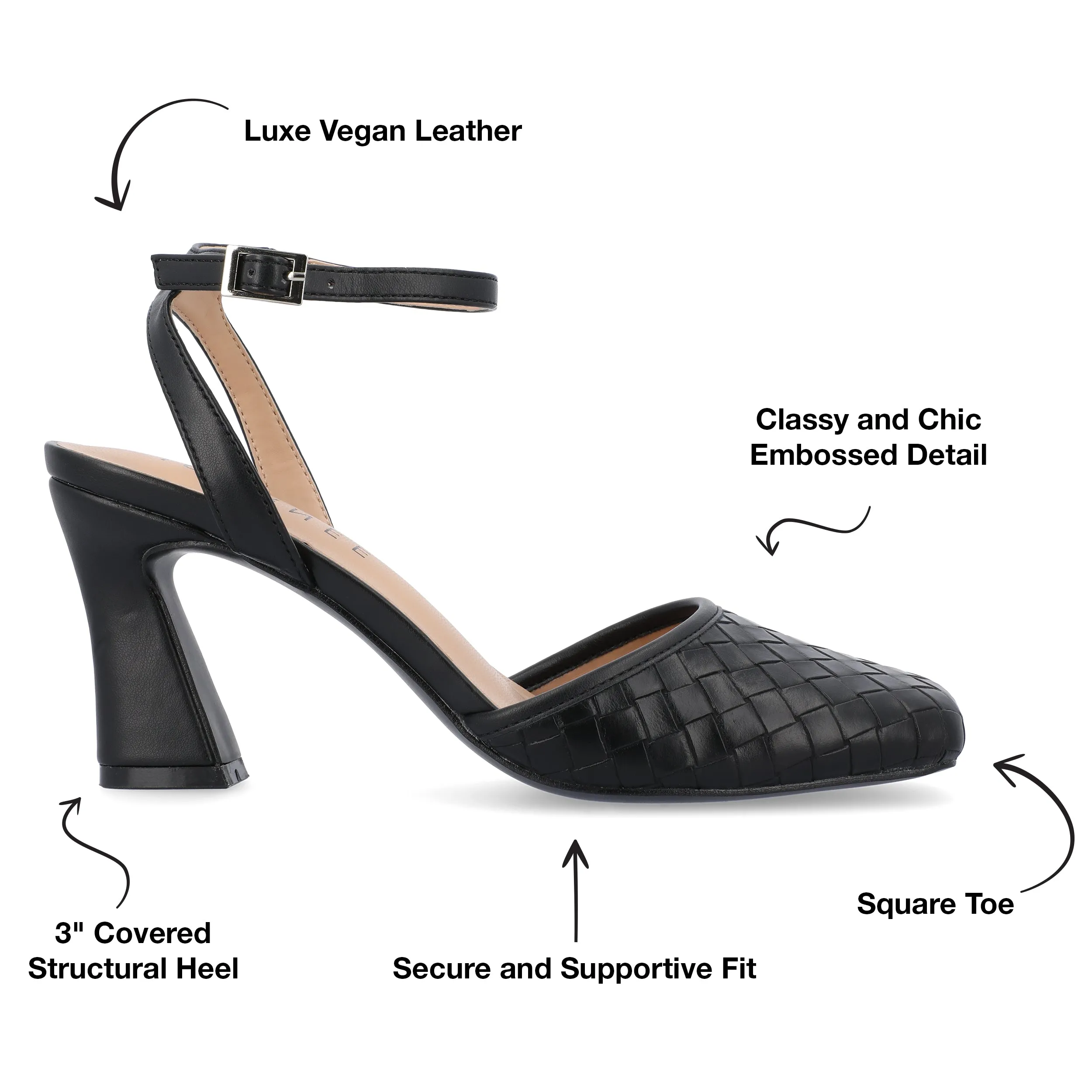 Journee Collection Women's Moriah Pumps