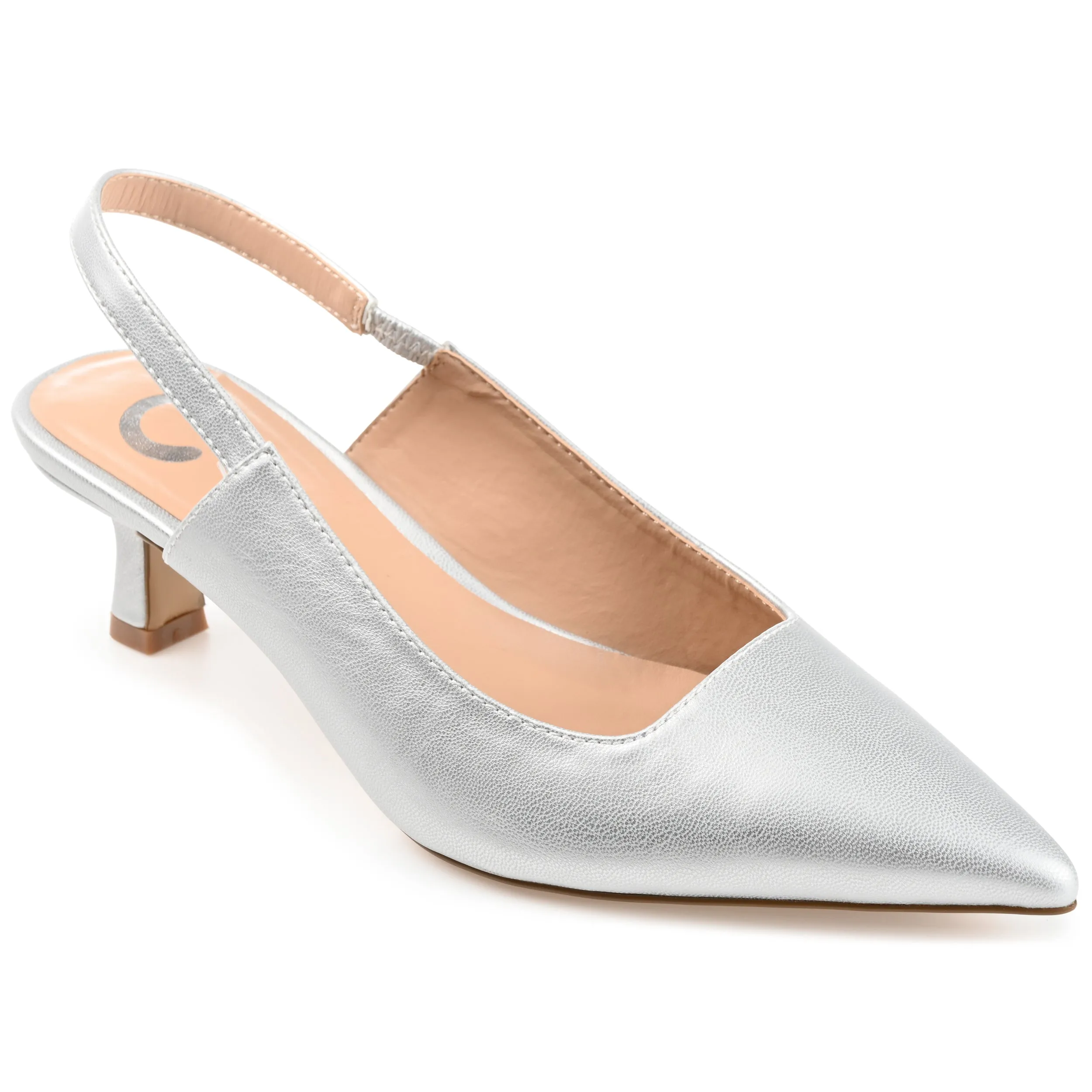 Journee Collection Women's Paulina Wide Width Pump