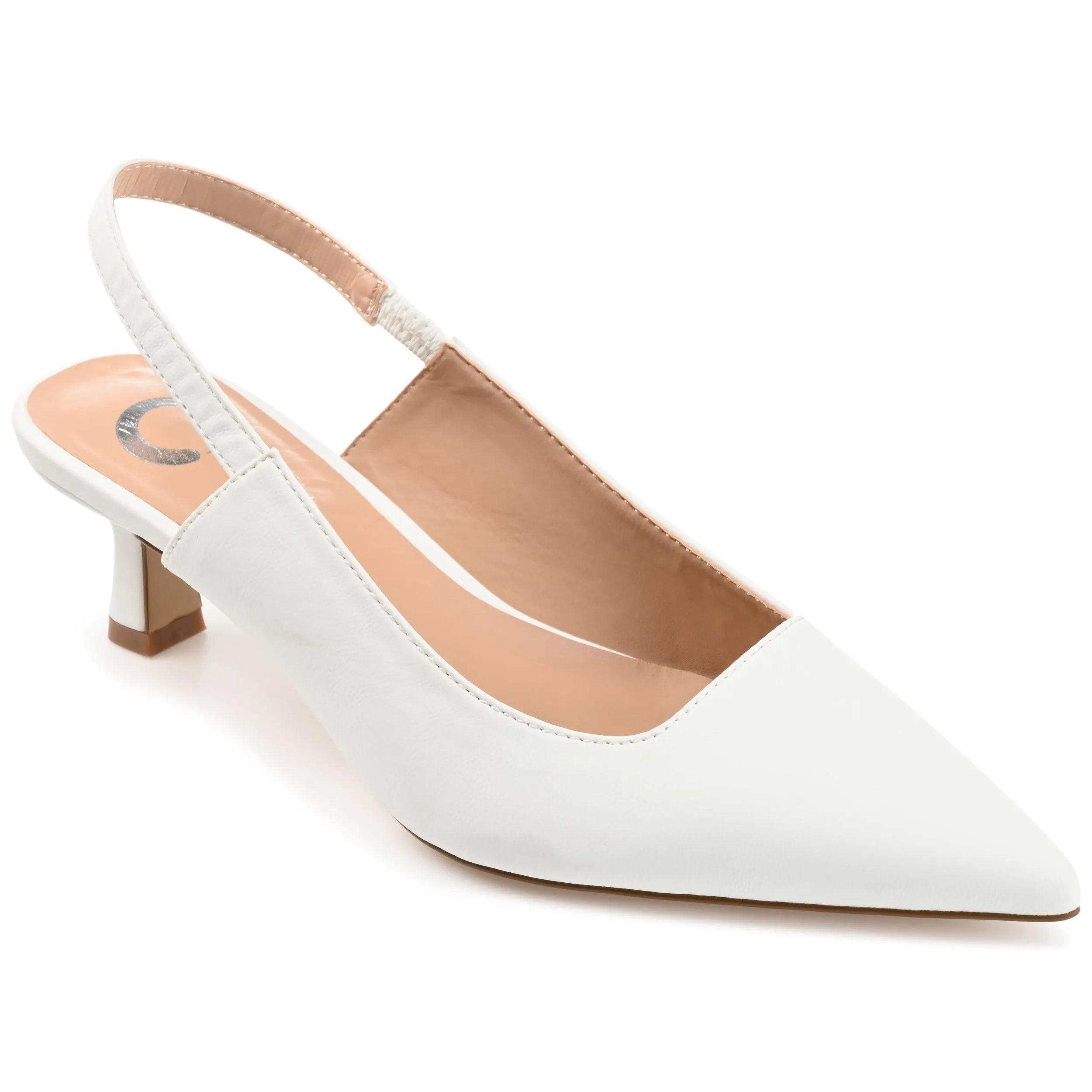 Journee Collection Women's Paulina Wide Width Pump
