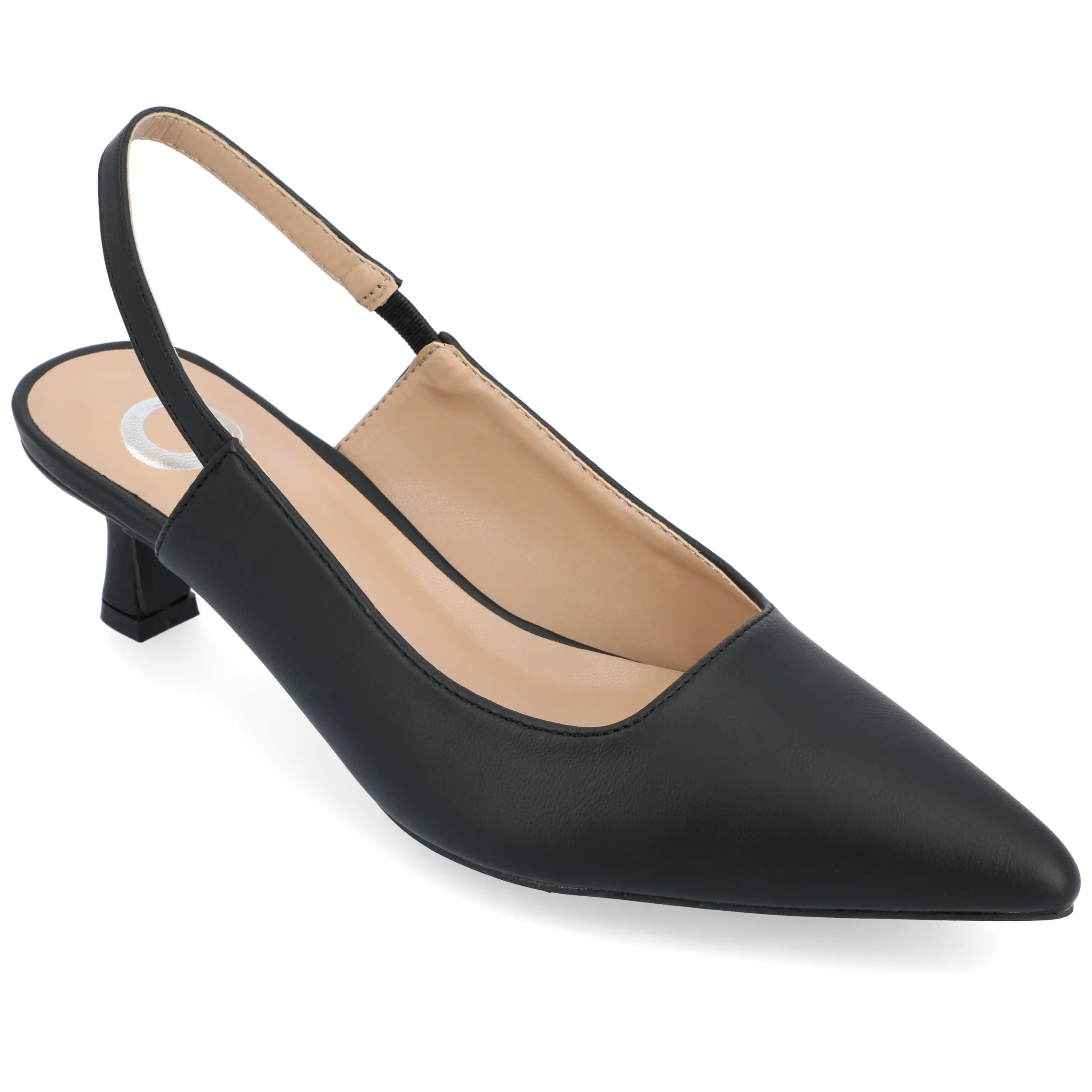 Journee Collection Women's Paulina Wide Width Pump
