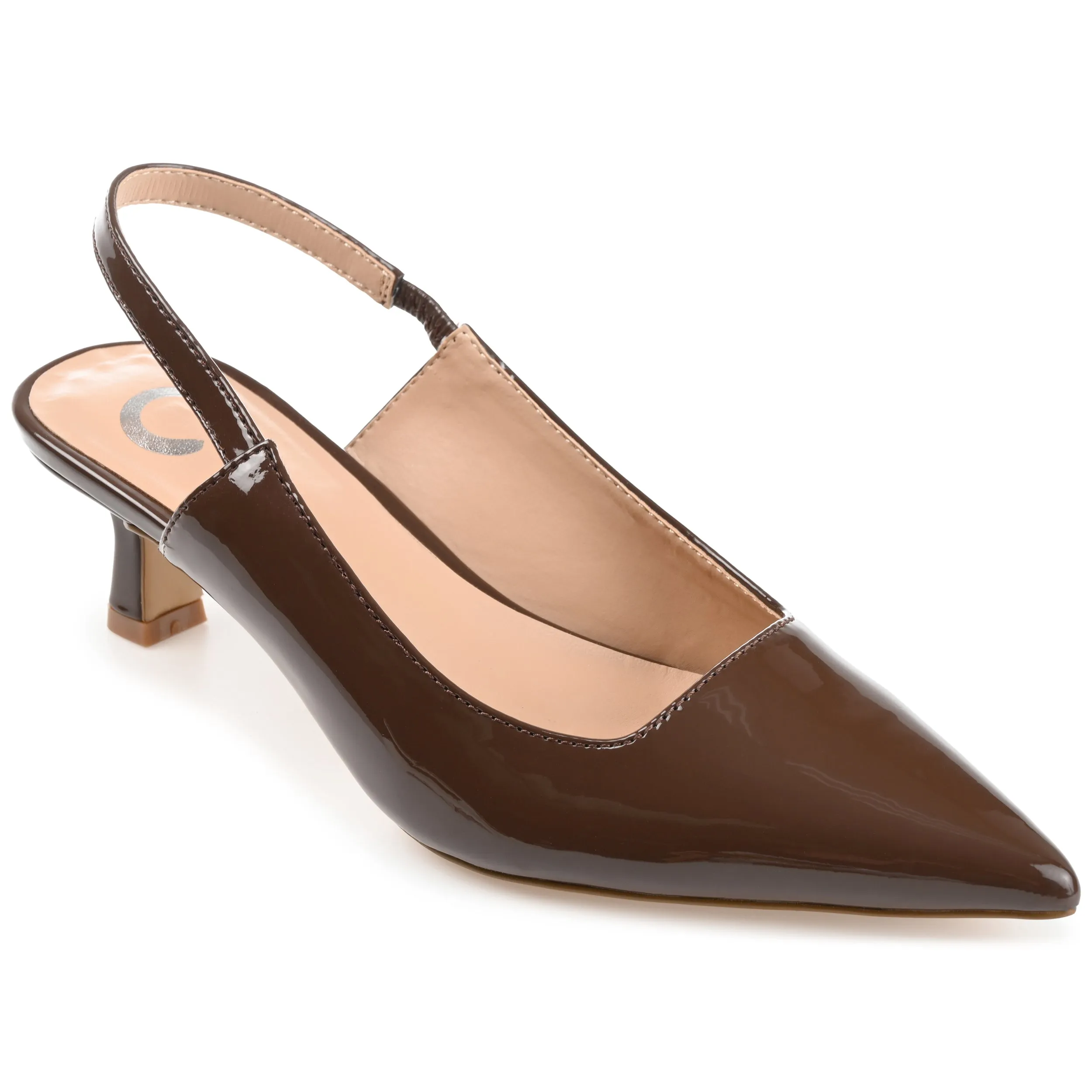 Journee Collection Women's Paulina Wide Width Pump