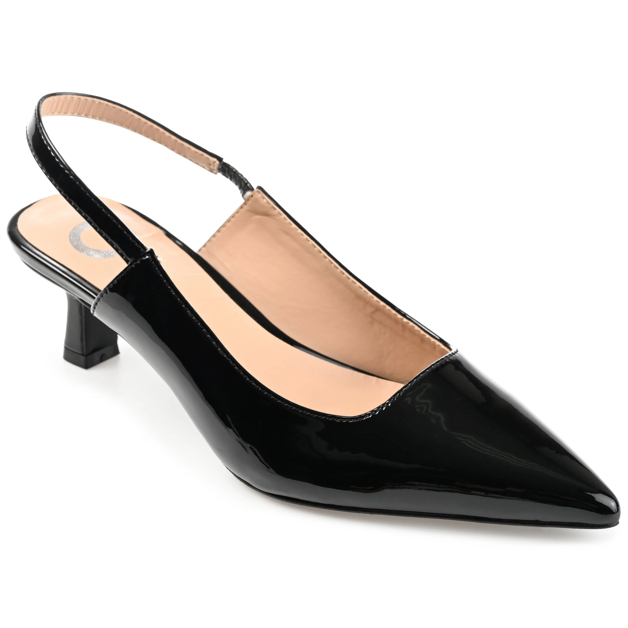 Journee Collection Women's Paulina Wide Width Pump
