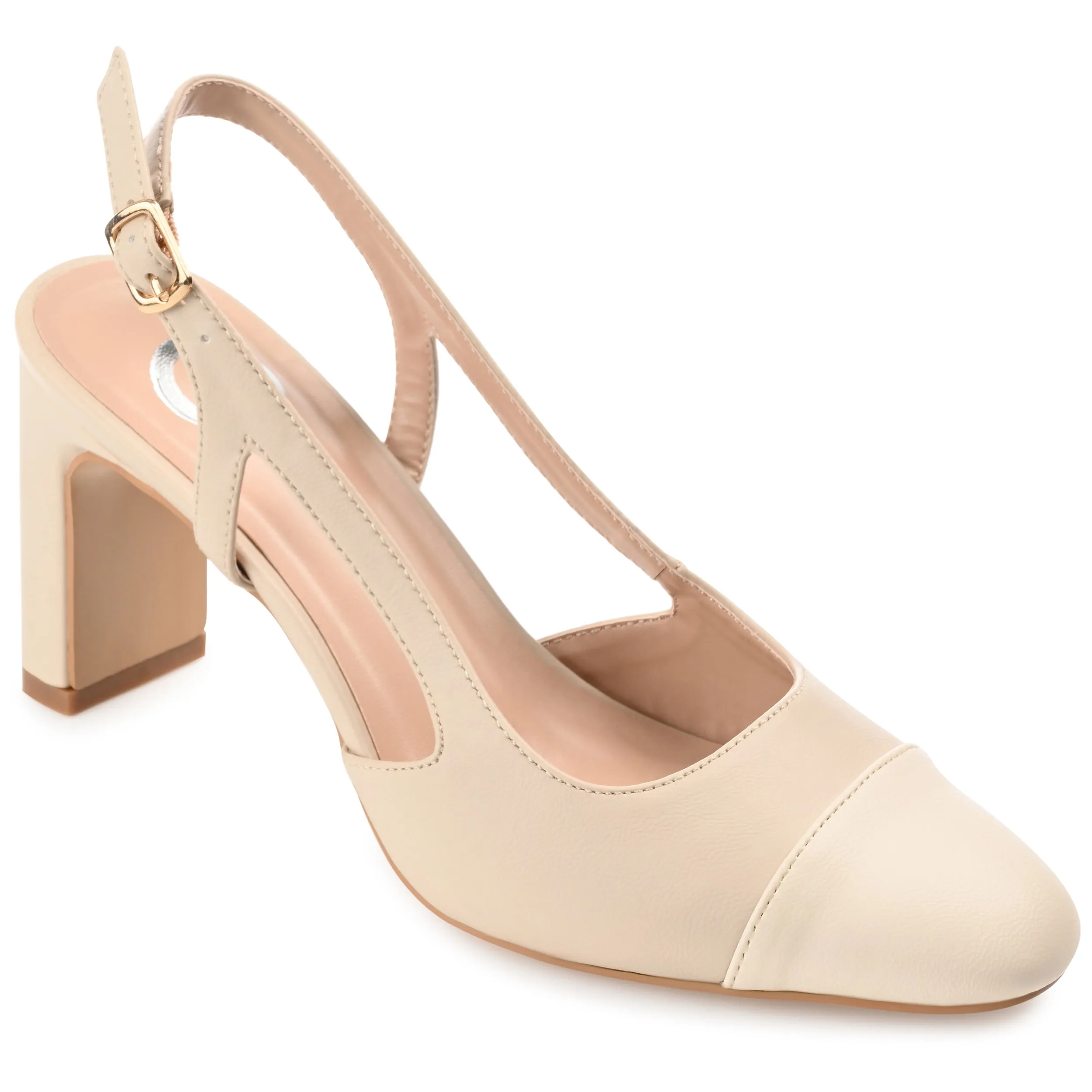 Journee Collection Women's Reignn Wide Width Pump