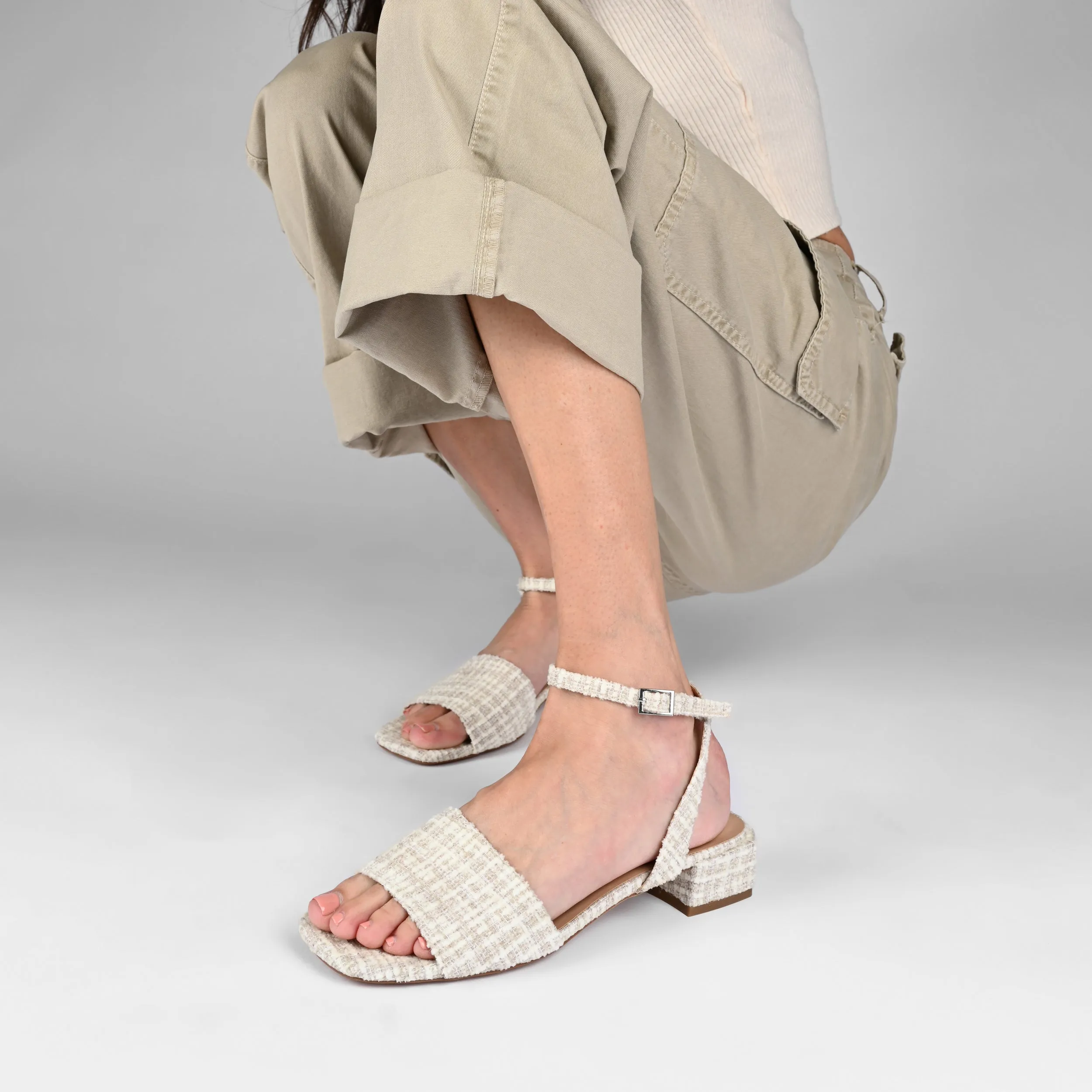 Journee Collection Women's Tru Comfort Foam Adleey Sandals