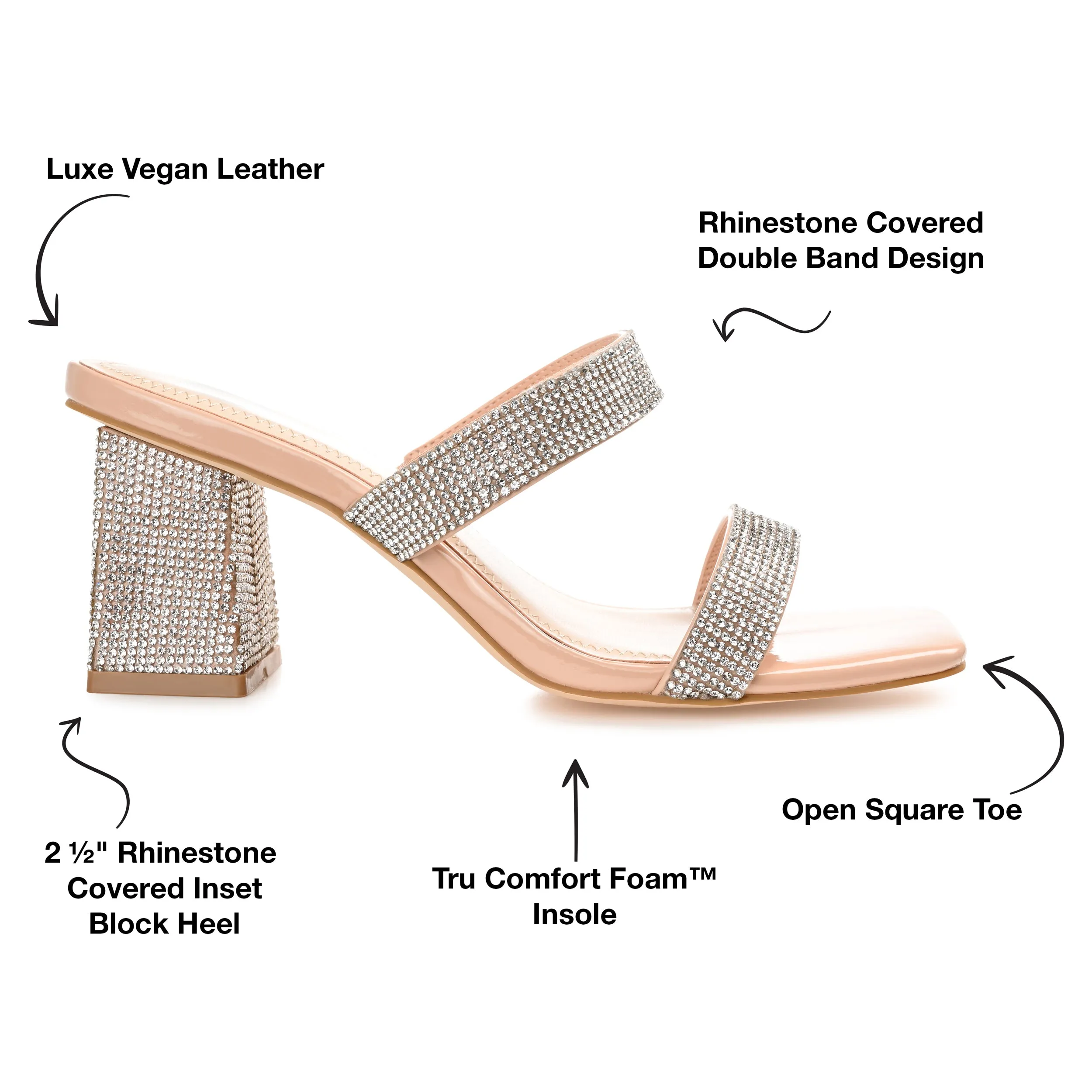 Journee Collection Women's Tru Comfort Foam Shandee Pump