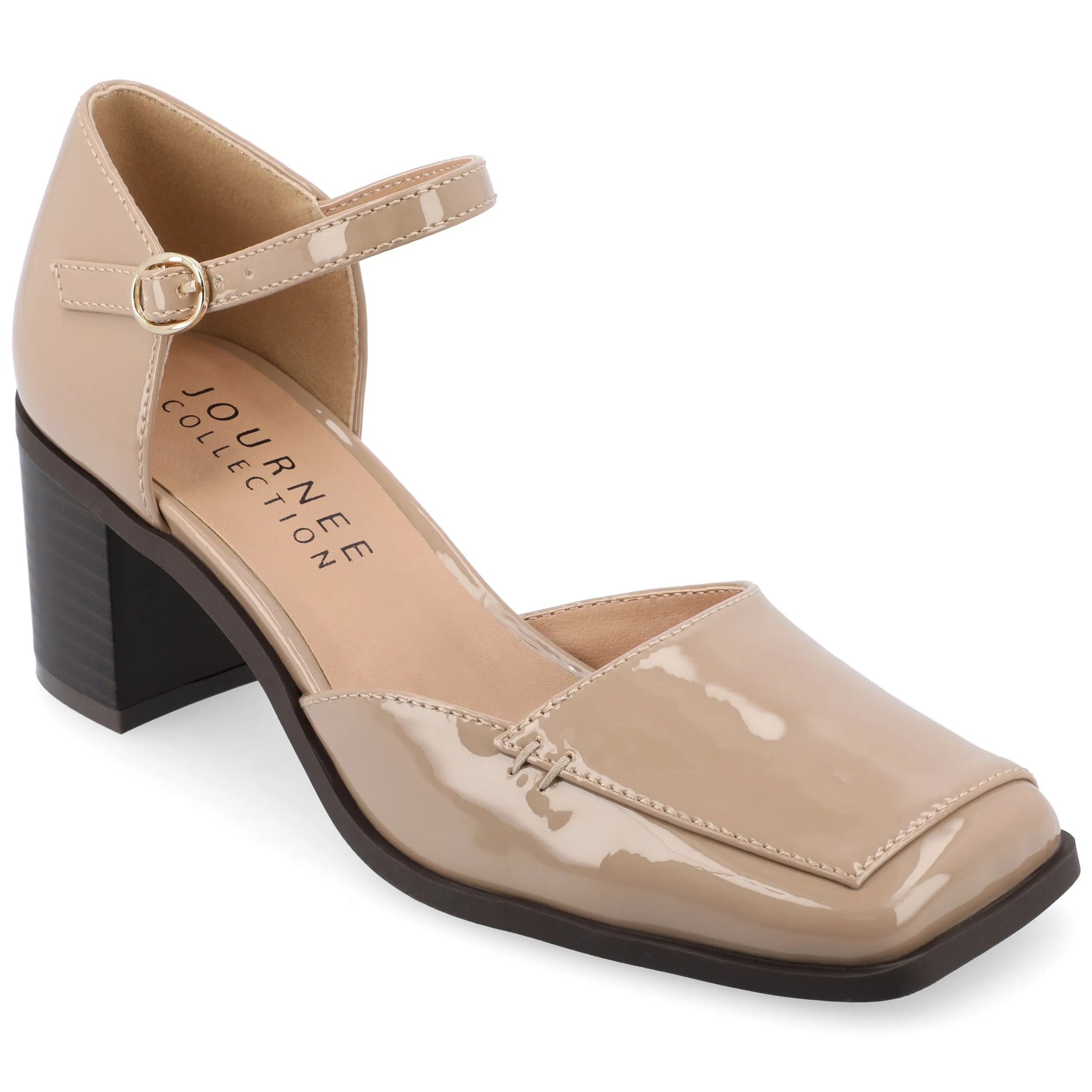 Journee Women's Evangeline Medium and Wide Width Pumps