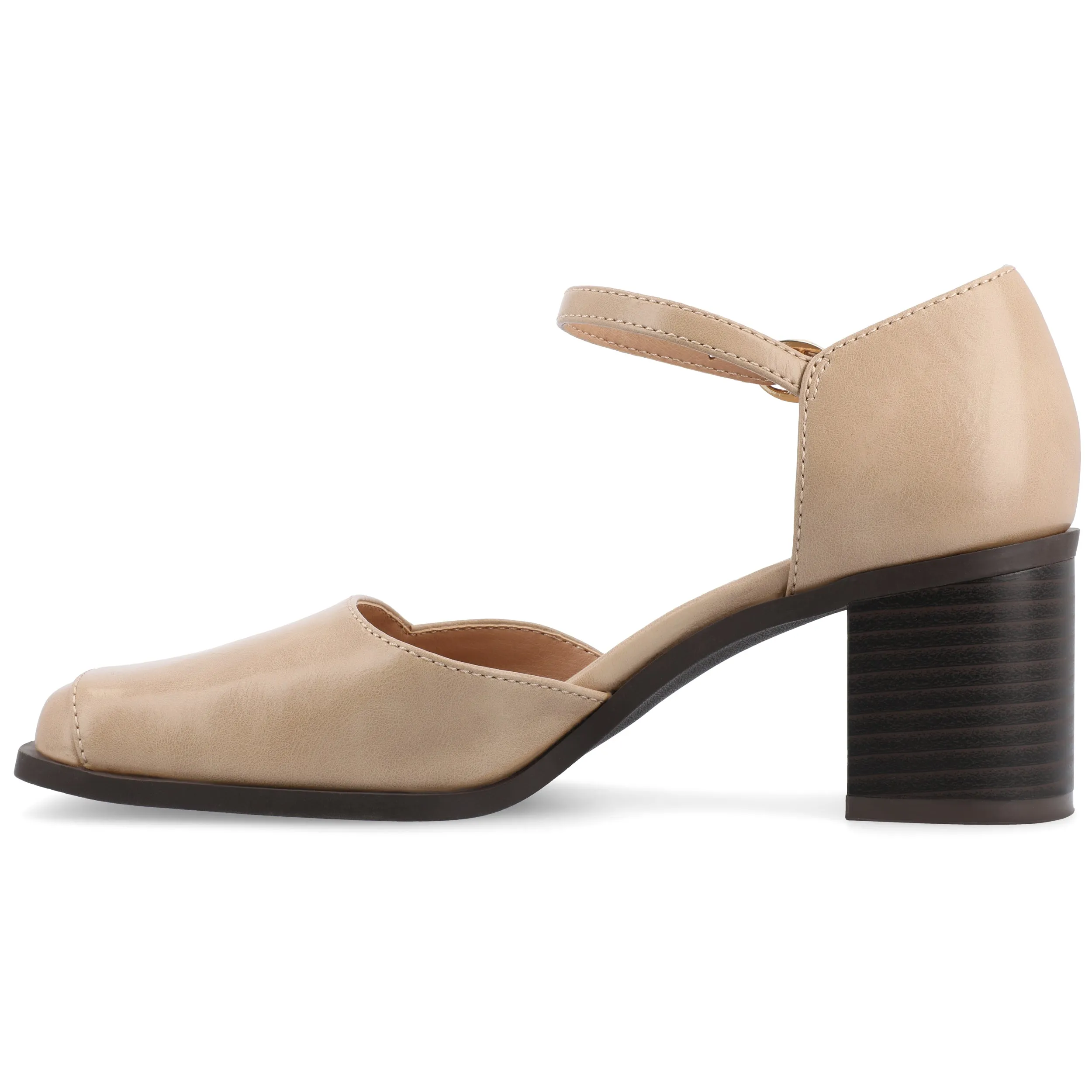 Journee Women's Evangeline Medium and Wide Width Pumps
