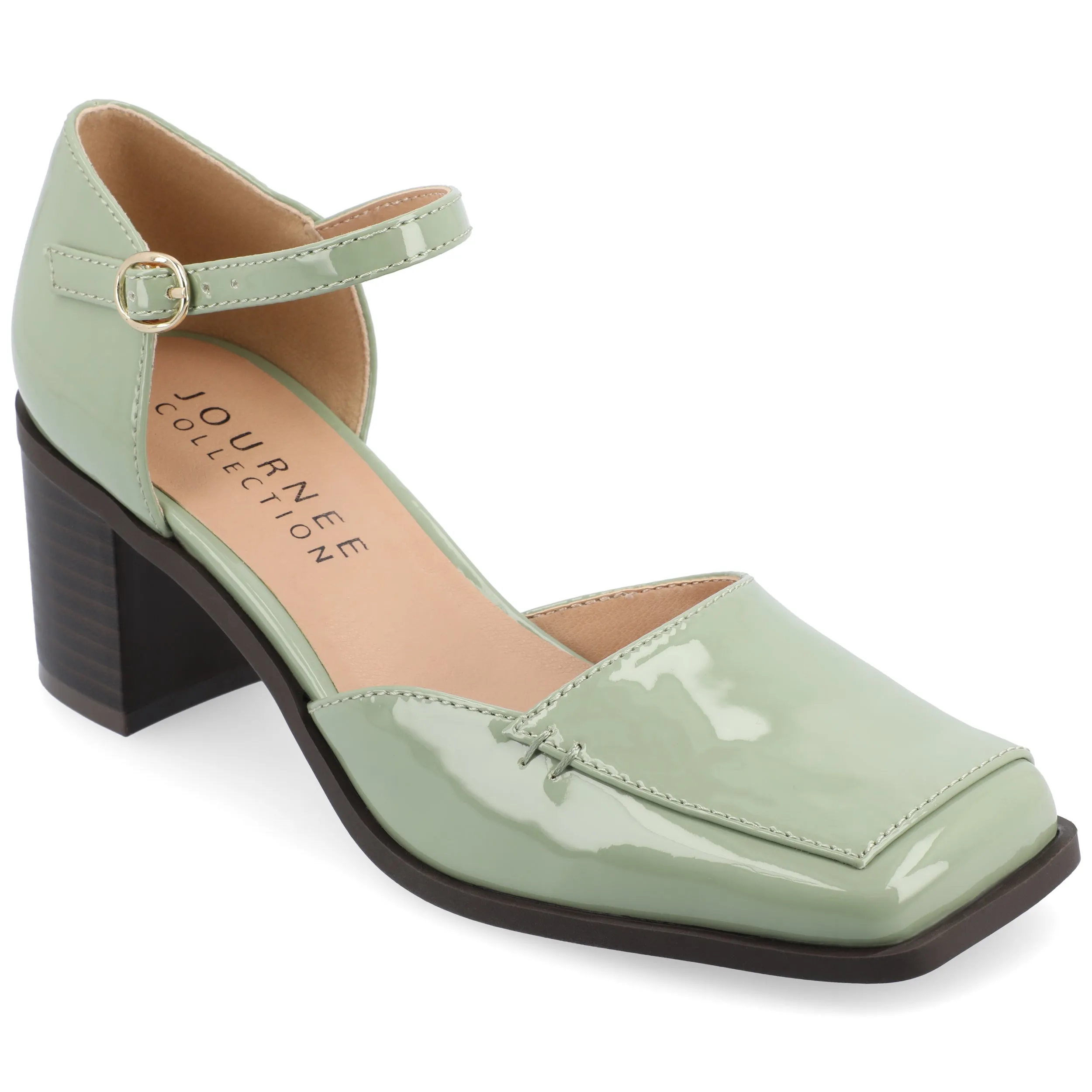 Journee Women's Evangeline Medium and Wide Width Pumps