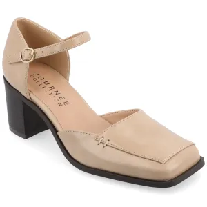 Journee Women's Evangeline Medium and Wide Width Pumps