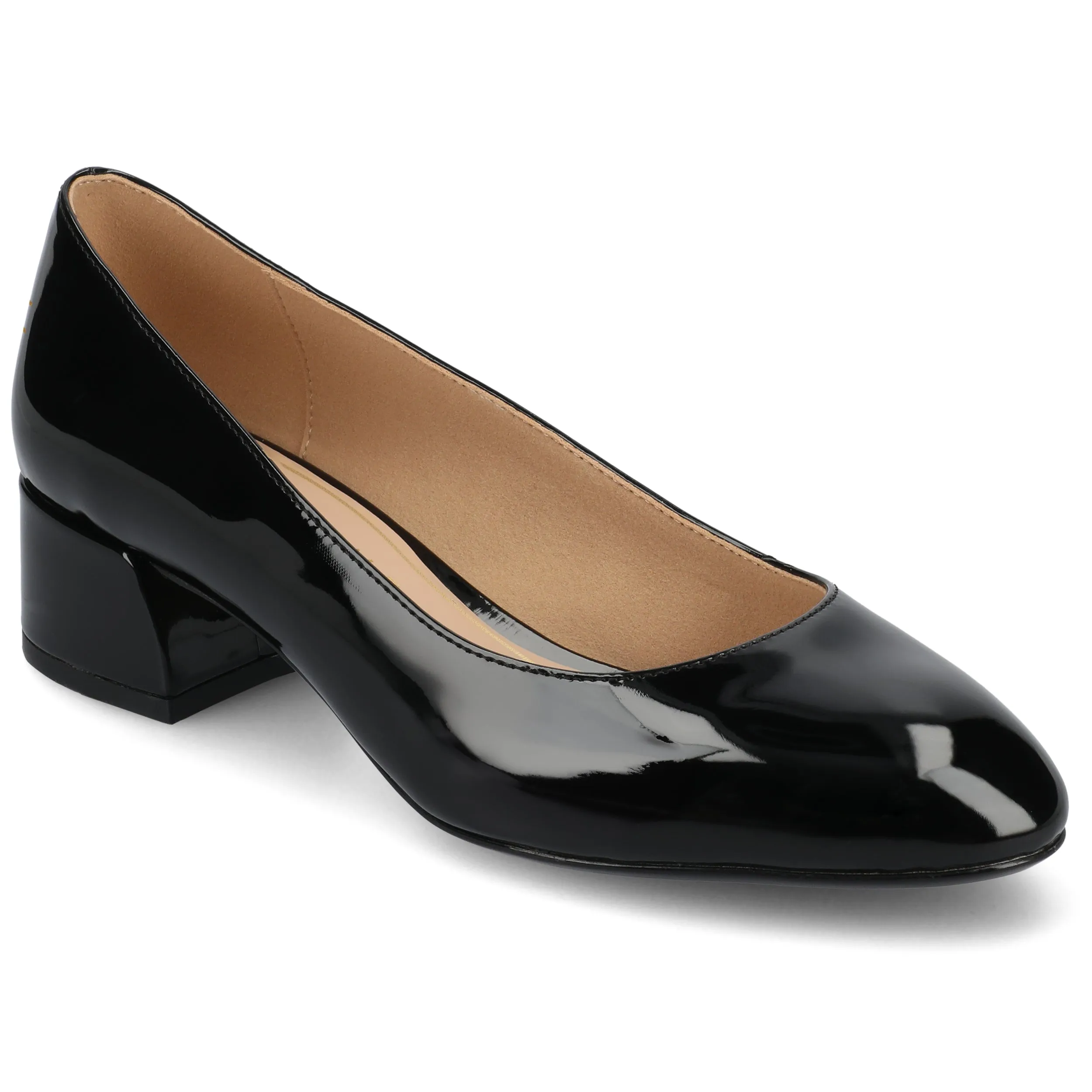Journee Womens Saarii Wide Width Pumps