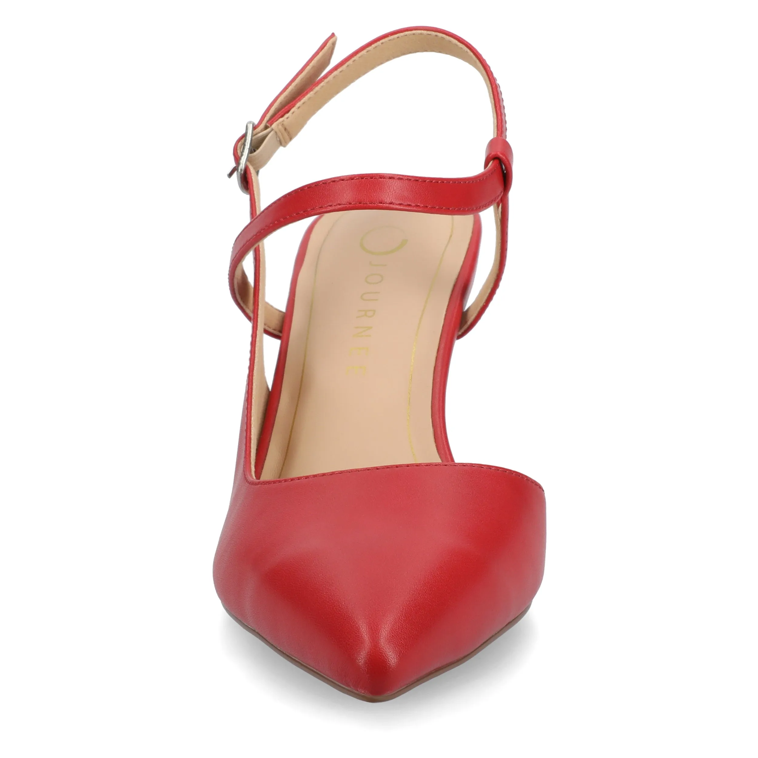 Journee Women's Scipio Medium and Wide Width Pumps